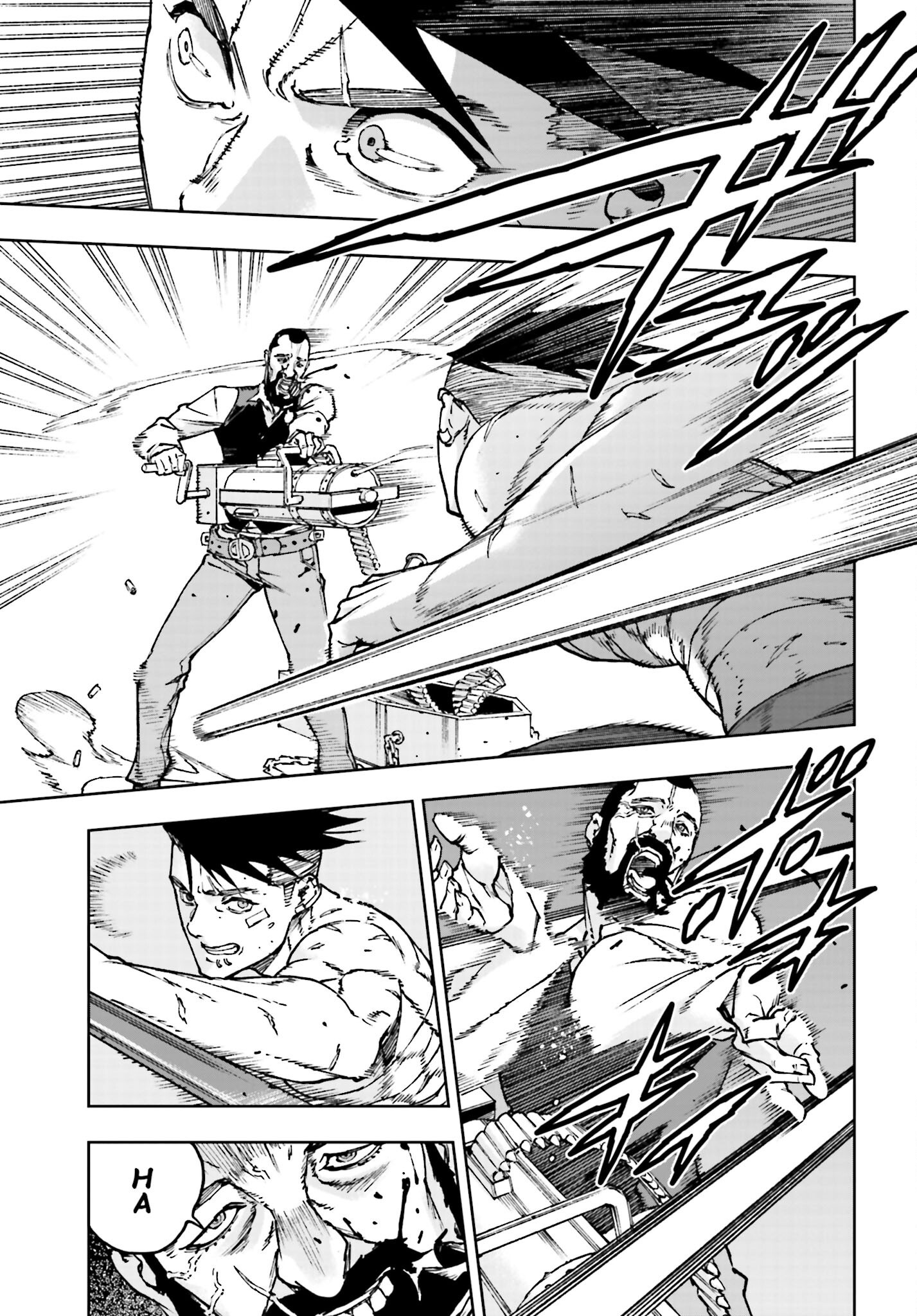 Read GILDED SEVEN Chapter 2 [High Quality / Full] - Page 27 - nicomanga.com