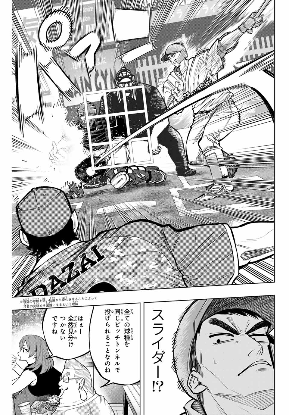 Read DORAHACHI Chapter 31 [High Quality / Full] - Page 21 - nicomanga.com