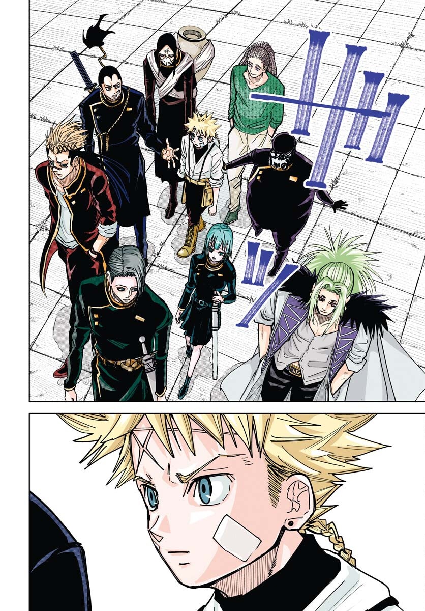 Shuiro no kamen Chap 43 - Pic 4