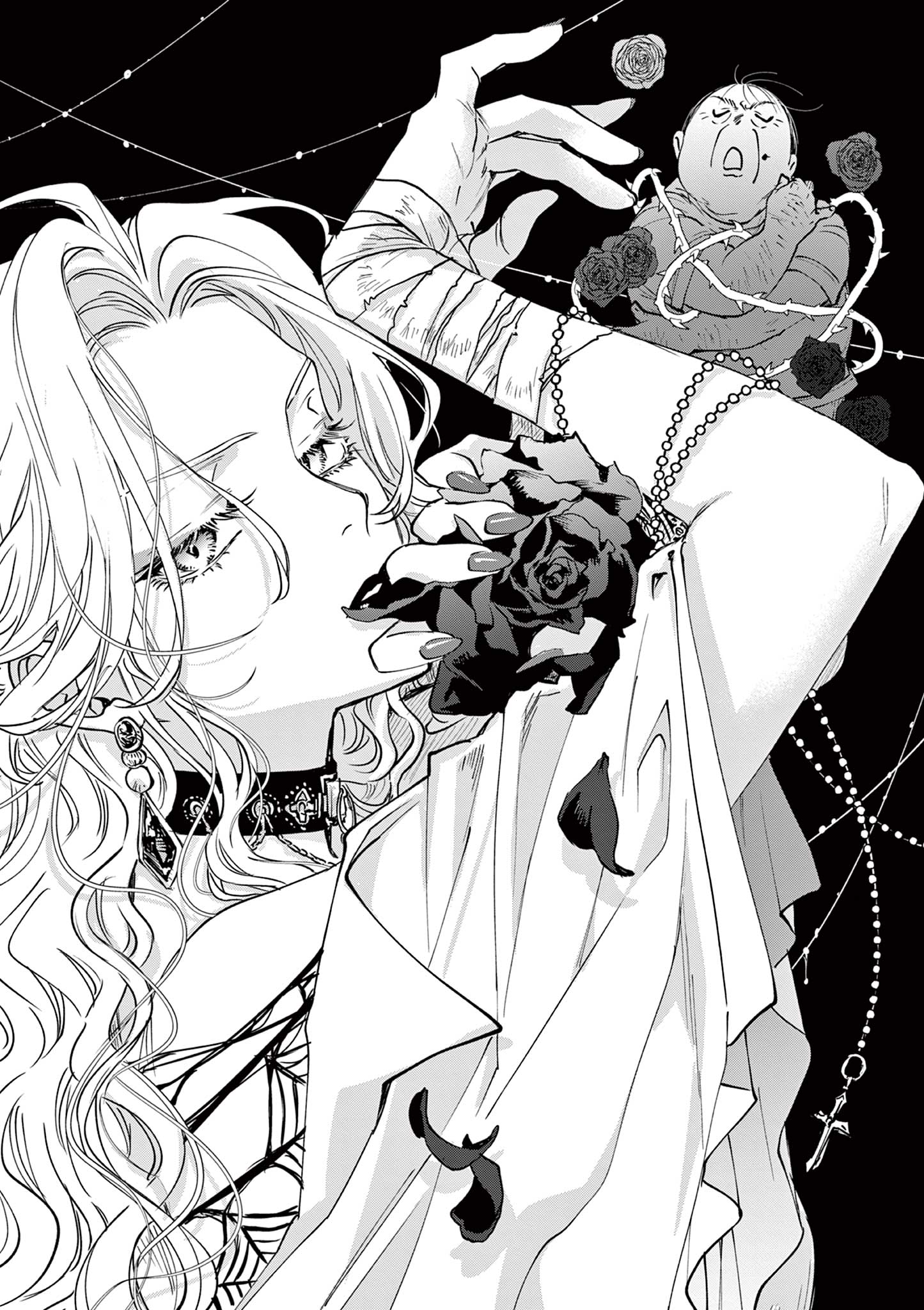 Read OJI TENSEI ~ AKUYAKU REIJOU NO KAREI NARU SEIKATSU ~ Chapter 9 [High Quality / Full] - Page 1 - nicomanga.net