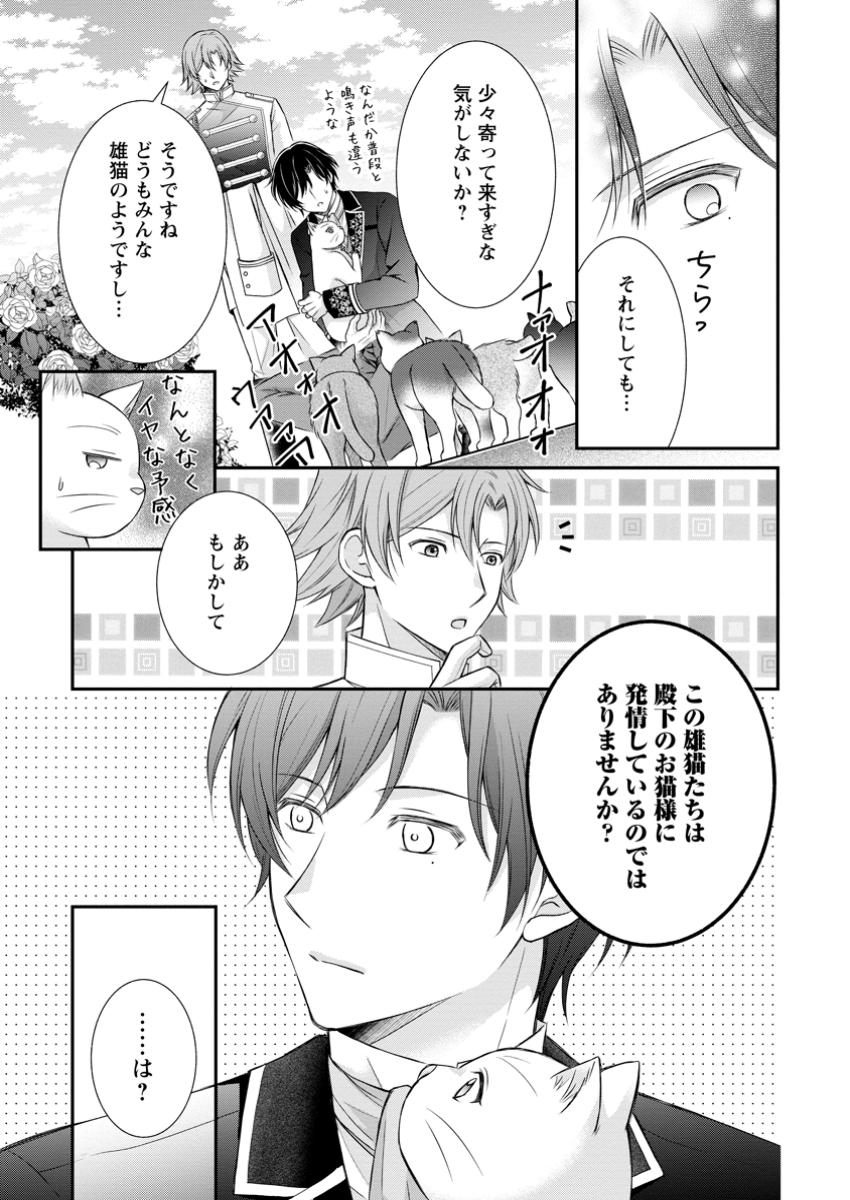 Read NOROI DE NEKO NI SARETA AKUNE, O TAISHI NI HIROWARERU Chapter 9.3 [High Quality / Full] - Page 5 - nicomanga.net