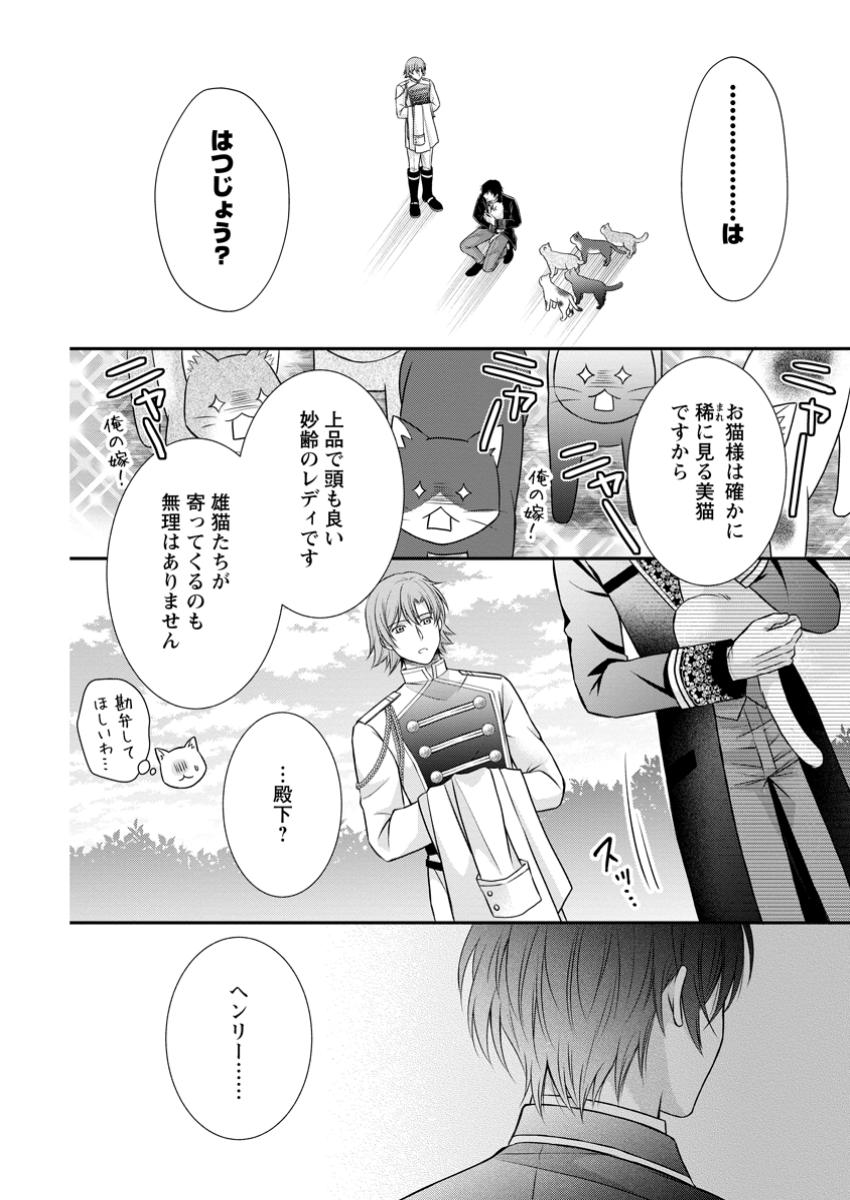 Read NOROI DE NEKO NI SARETA AKUNE, O TAISHI NI HIROWARERU Chapter 9.3 [High Quality / Full] - Page 6 - nicomanga.net