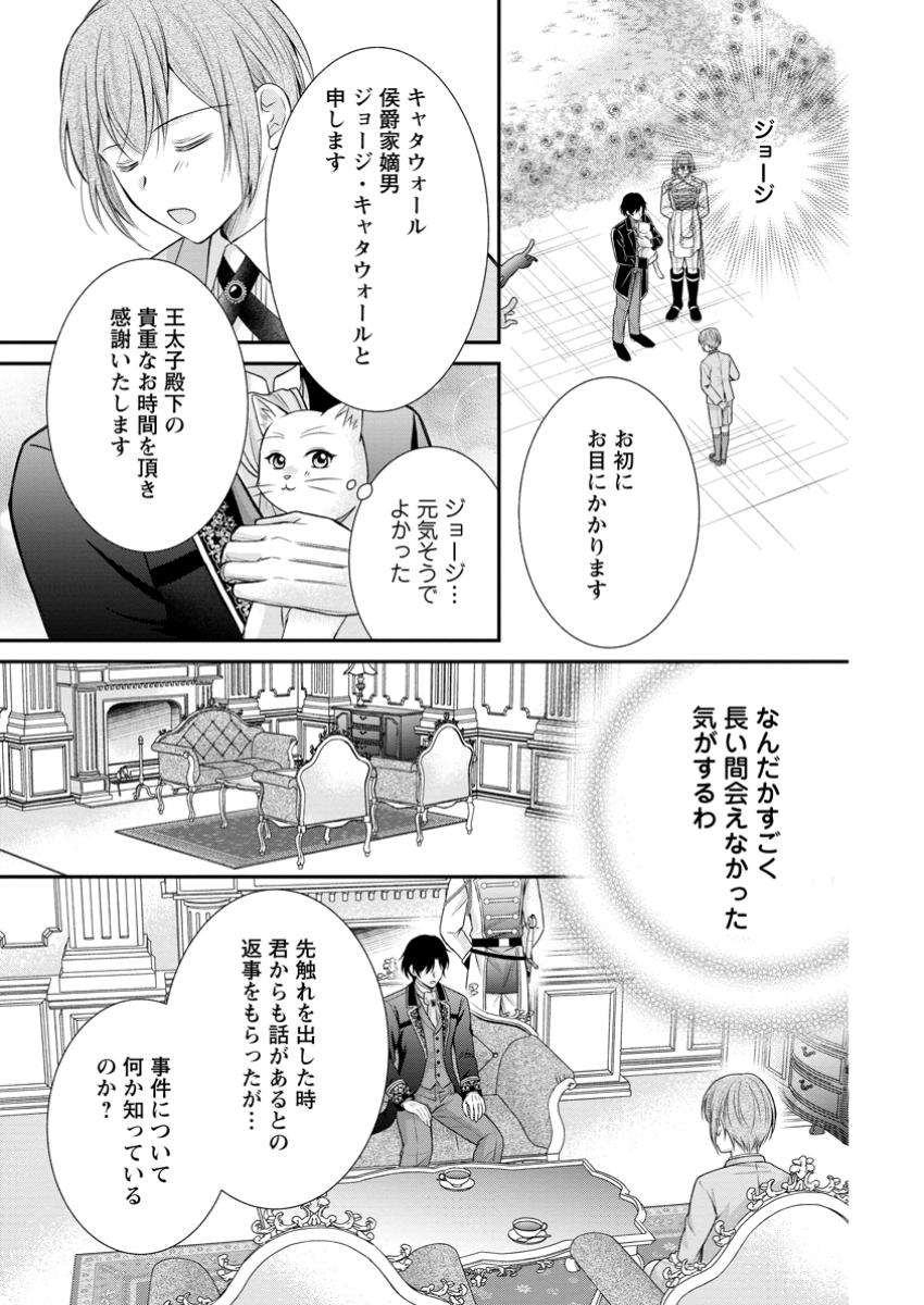 Read NOROI DE NEKO NI SARETA AKUNE, O TAISHI NI HIROWARERU Chapter 9.3 [High Quality / Full] - Page 9 - nicomanga.net