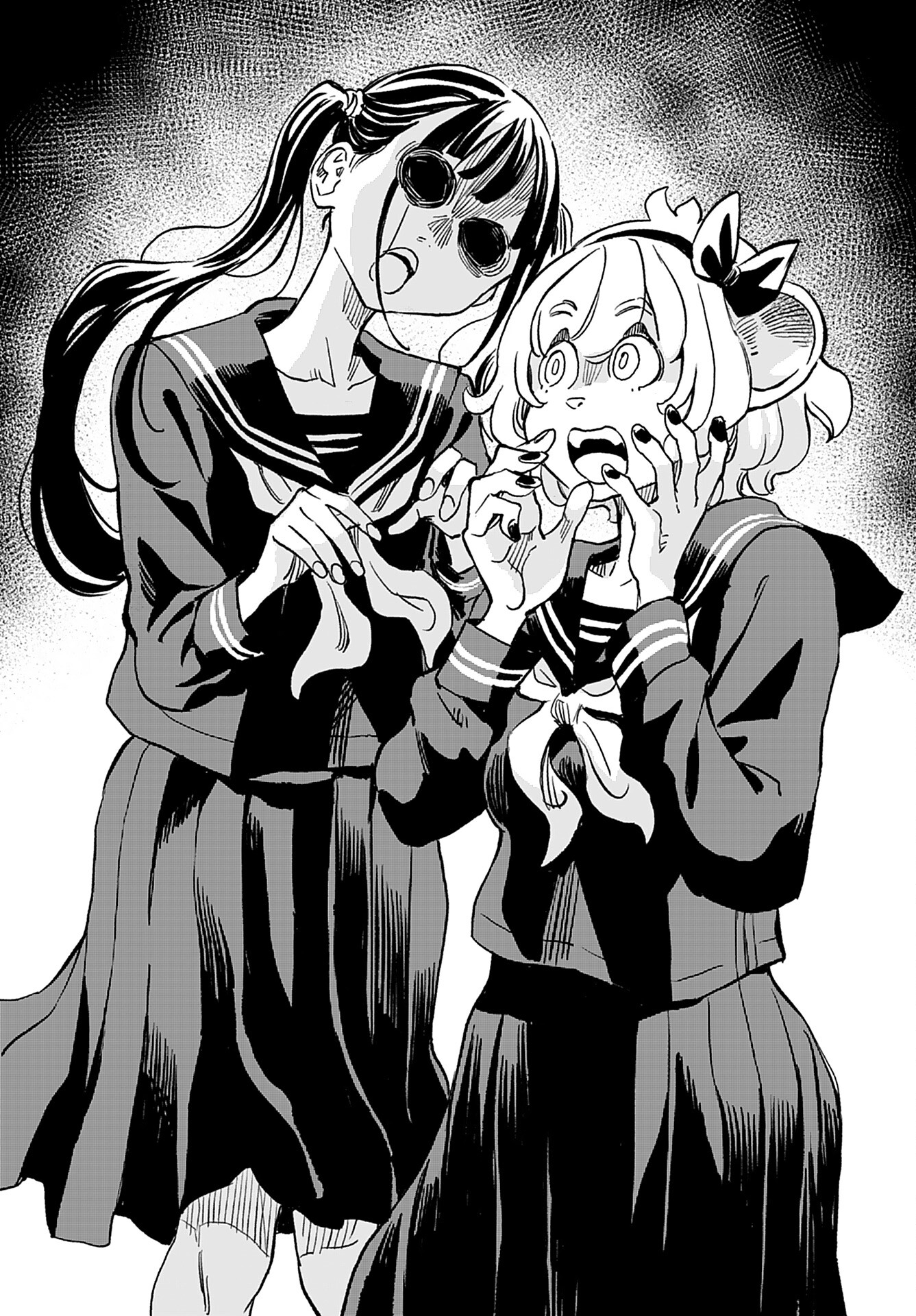 Mujina and Misaki Chapter 1 page 12 - nihonkuni.com
