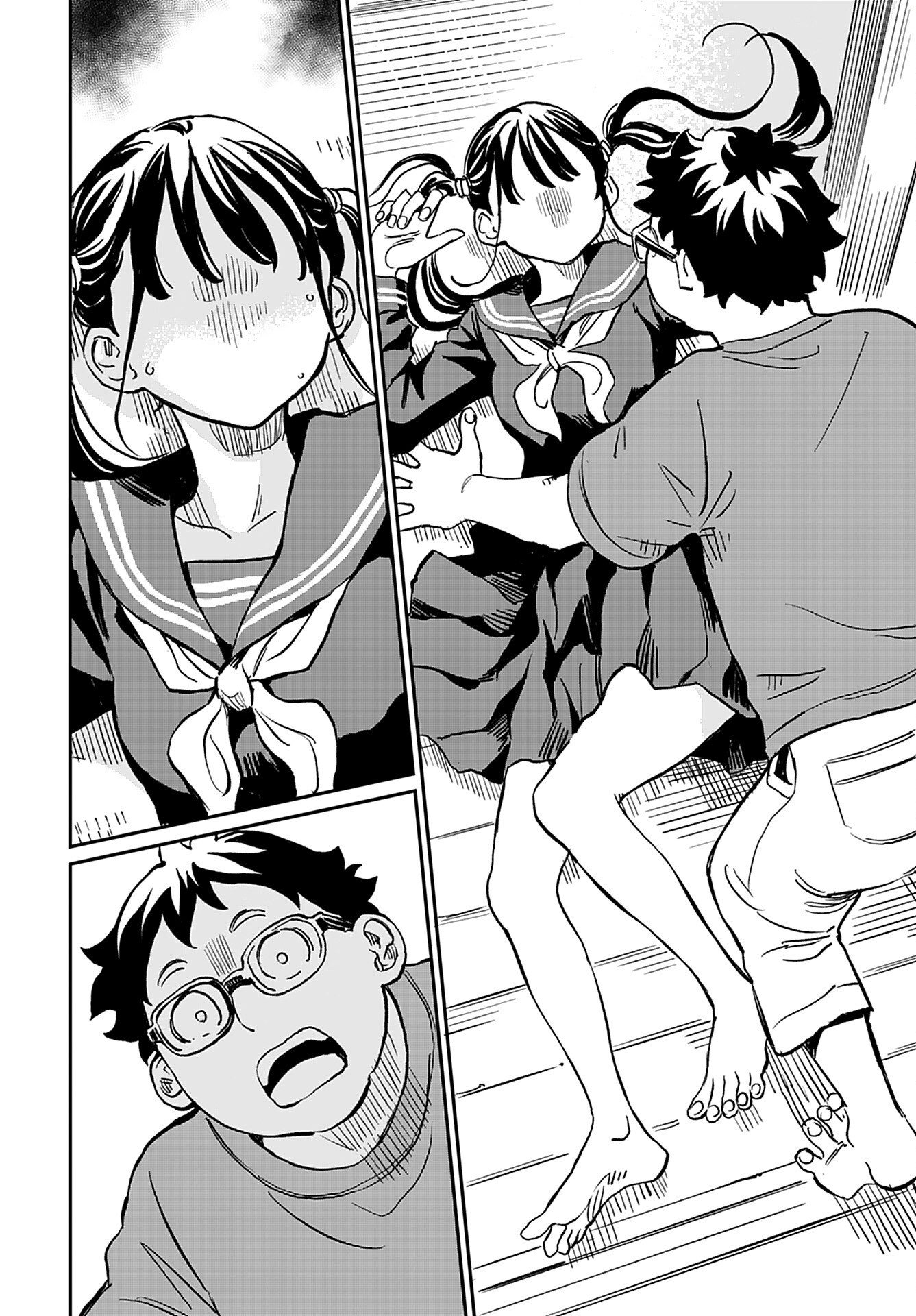 Mujina and Misaki Chapter 1 page 26 - nihonkuni.com