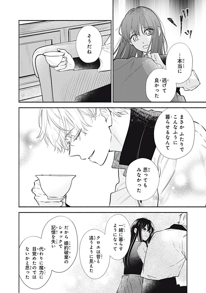 KONYAKU HAKISARETA NO DE, SUKI NI SURU KOTO NI SHITA. Chap 11.1 - Pic 10