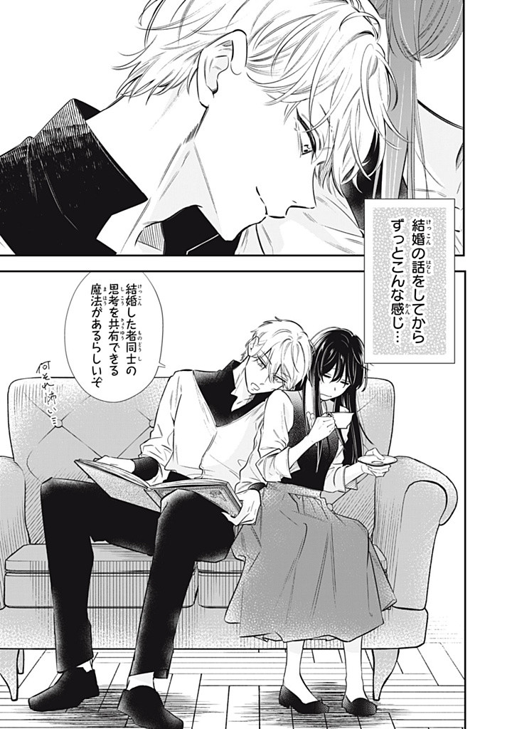 KONYAKU HAKISARETA NO DE, SUKI NI SURU KOTO NI SHITA. Chap 11.1 - Pic 1