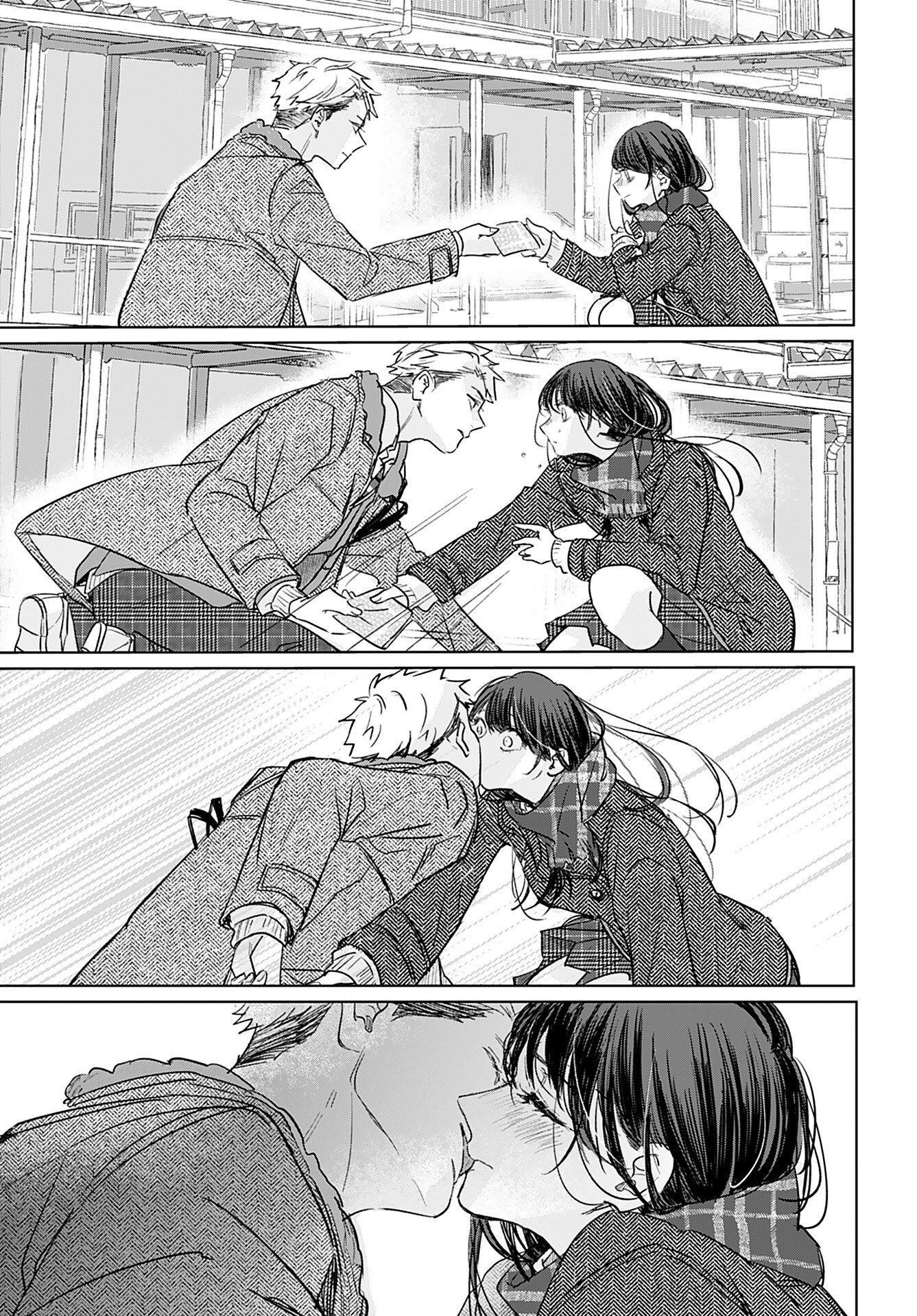 Yamato Nadeshiko wa Kujikenai. Chap 14 - Pic 19