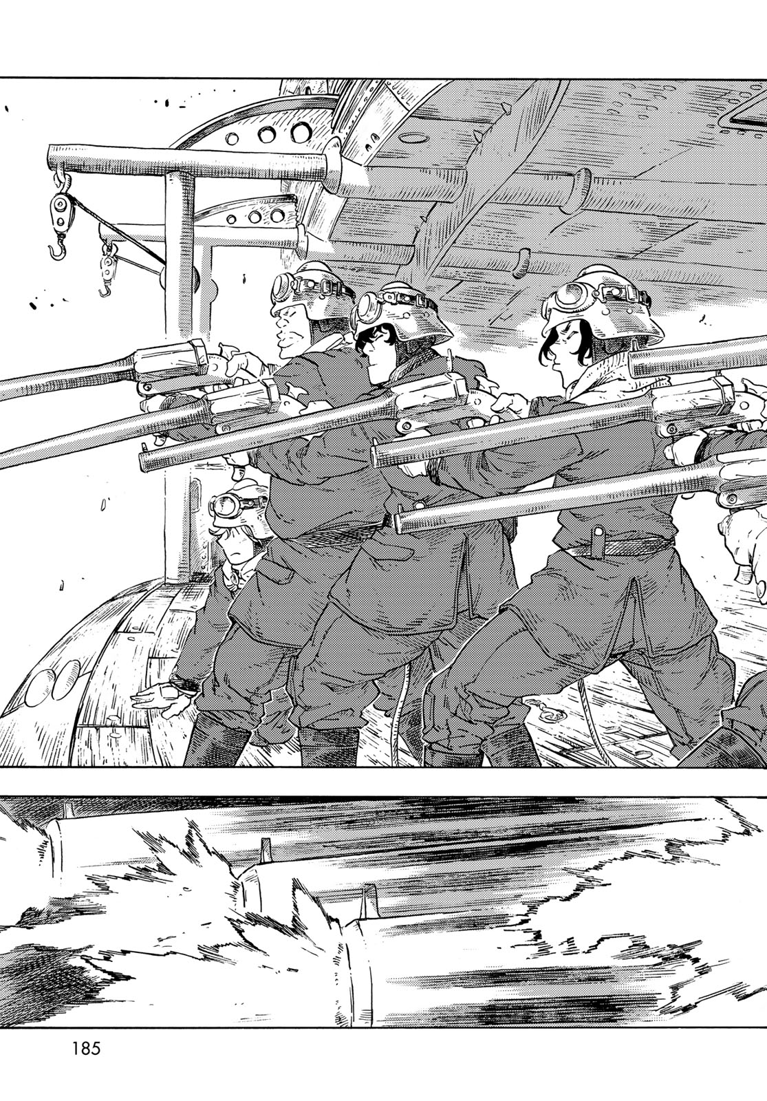 KUUTEI DRAGONS - RAW Chapter 90 page 25 - nihonkuni.com