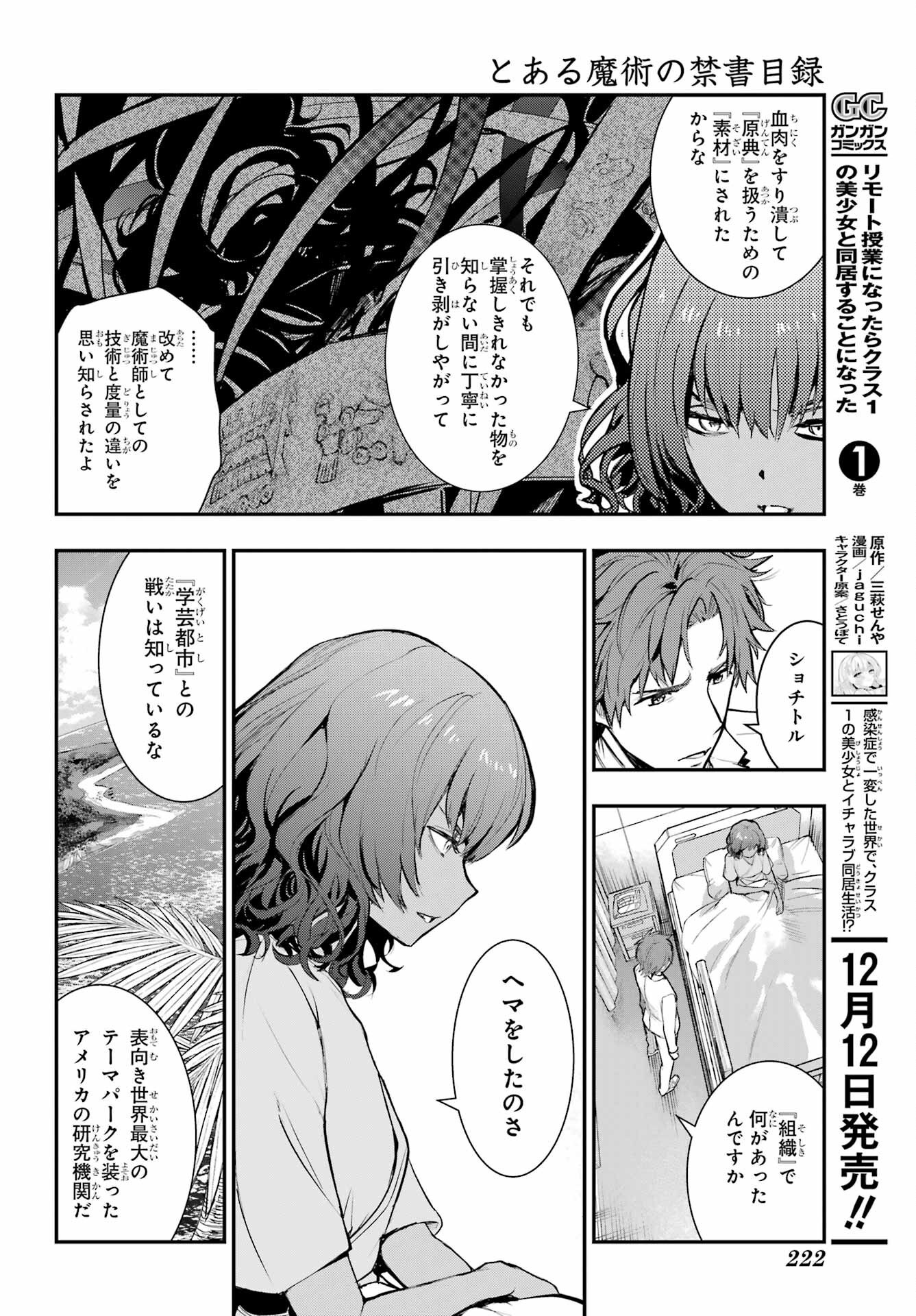 TOARU MAJUTSU NO KINSHO MOKUROKU Chapter 198 - Page 6