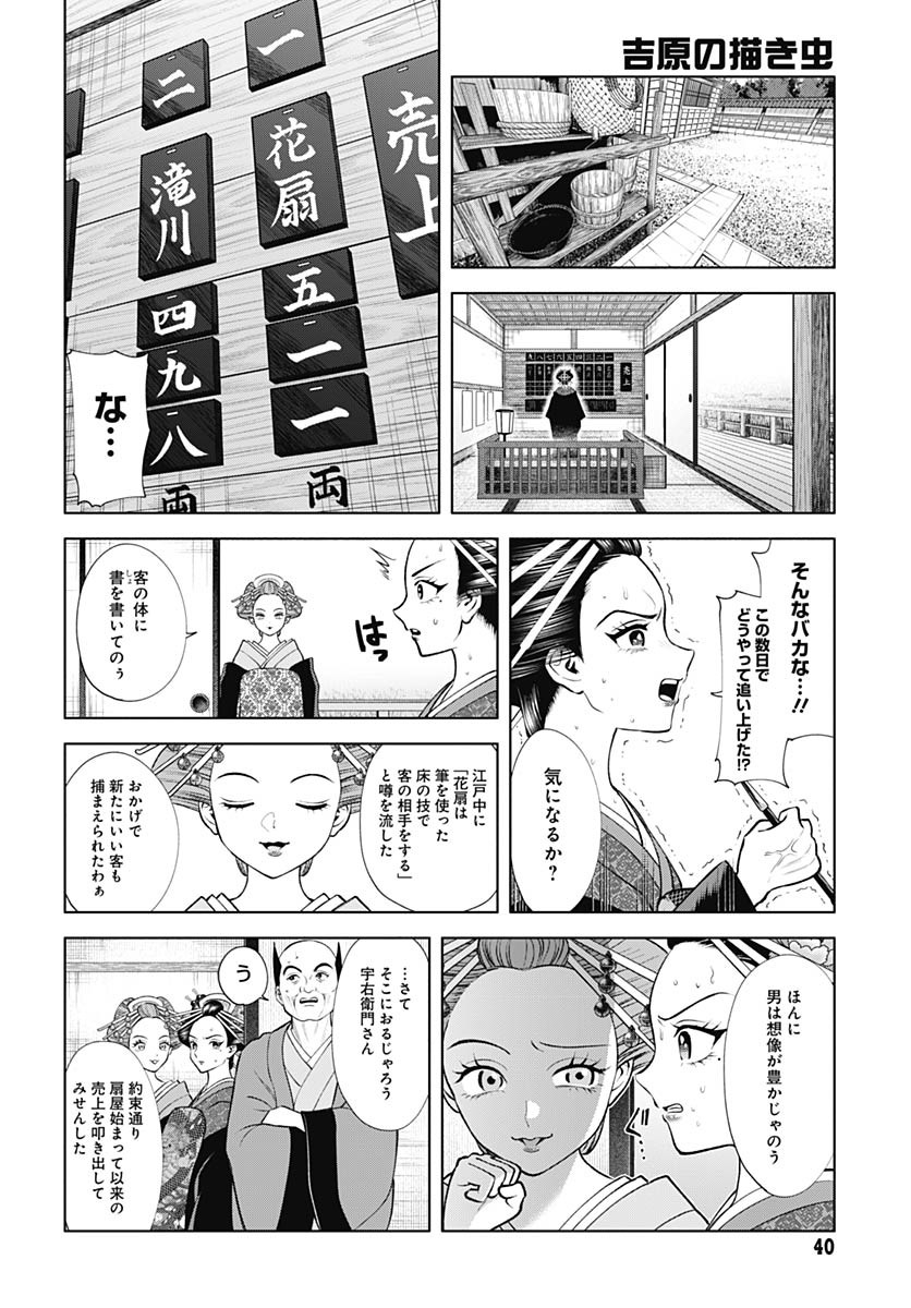 Yoshiwara no Kakimushi Chapter 7 page 38 - nihonkuni.com