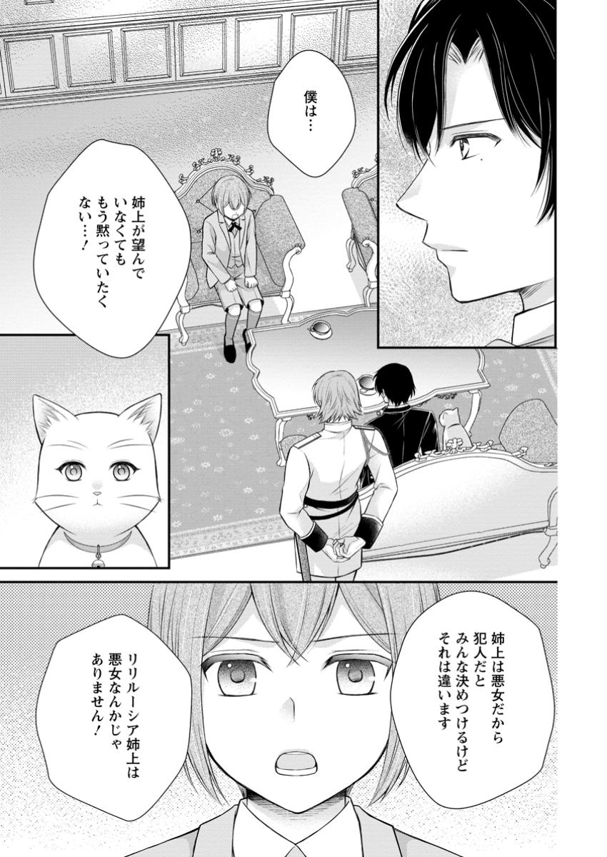 Read NOROI DE NEKO NI SARETA AKUNE, O TAISHI NI HIROWARERU Chapter 10.1 [High Quality / Full] - Page 1 - nicomanga.net
