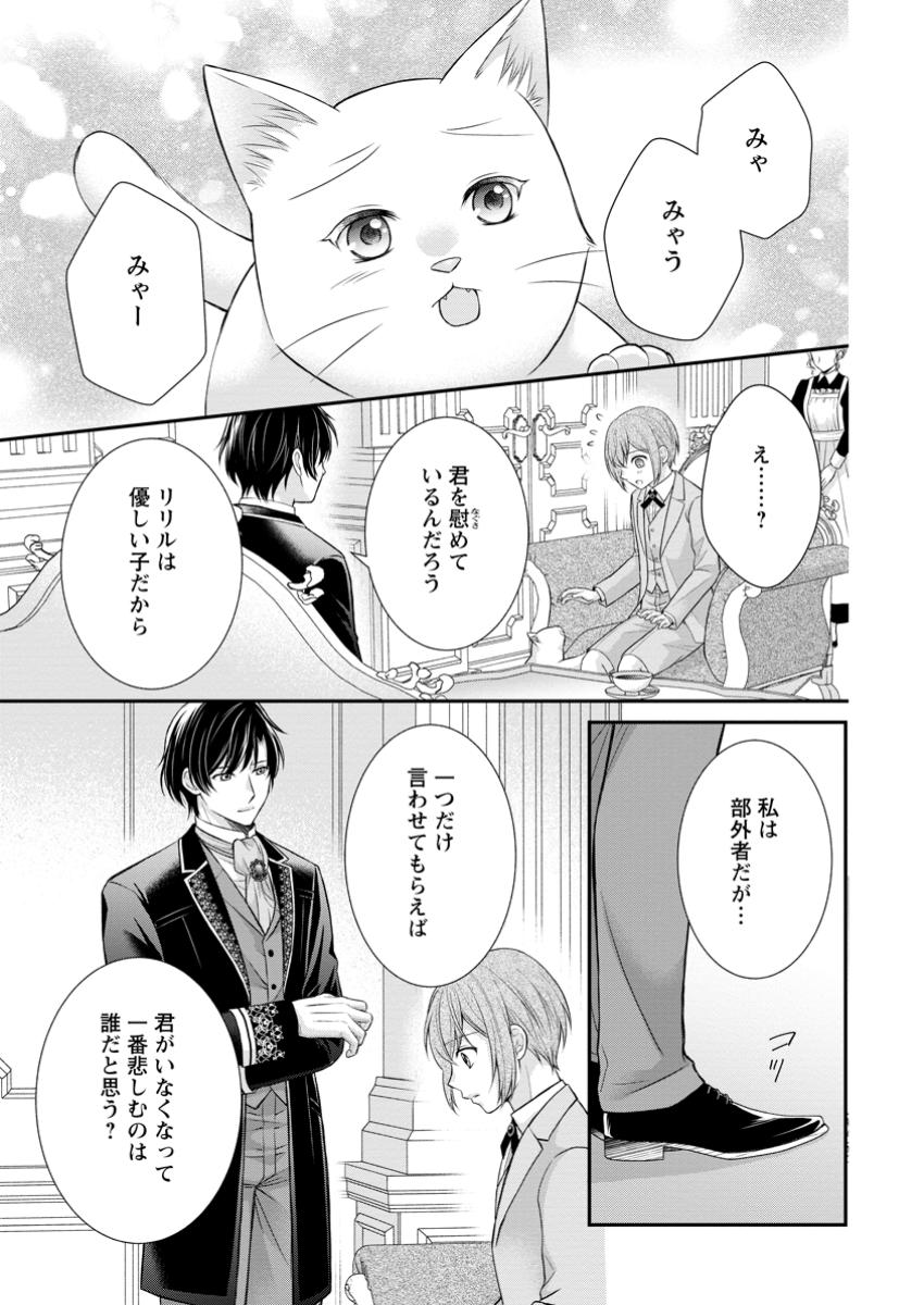 Read NOROI DE NEKO NI SARETA AKUNE, O TAISHI NI HIROWARERU Chapter 10.1 [High Quality / Full] - Page 9 - nicomanga.net