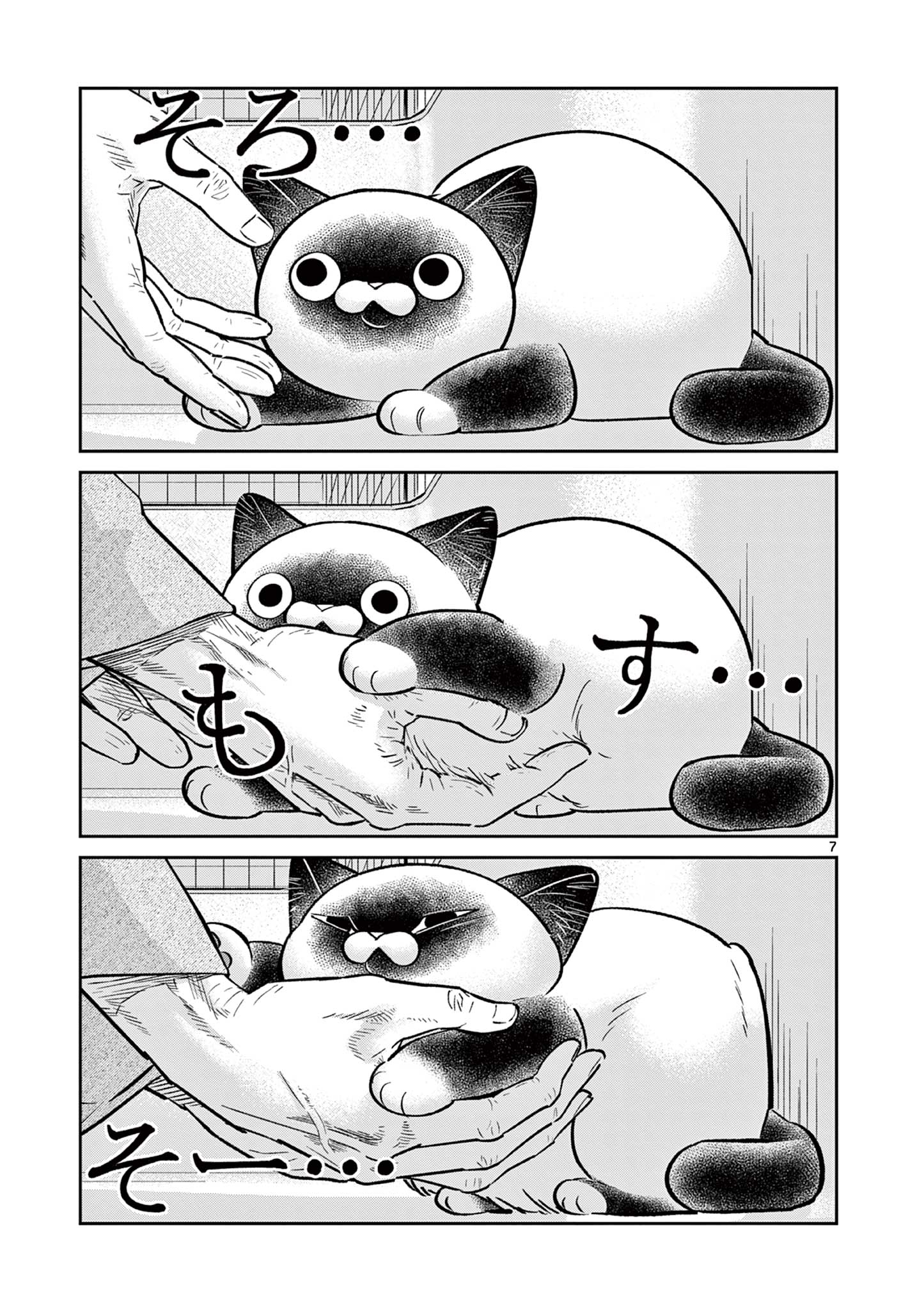 OJI-SAN TO NYANKICHI Chapter 41 page 7 - nihonkuni.com