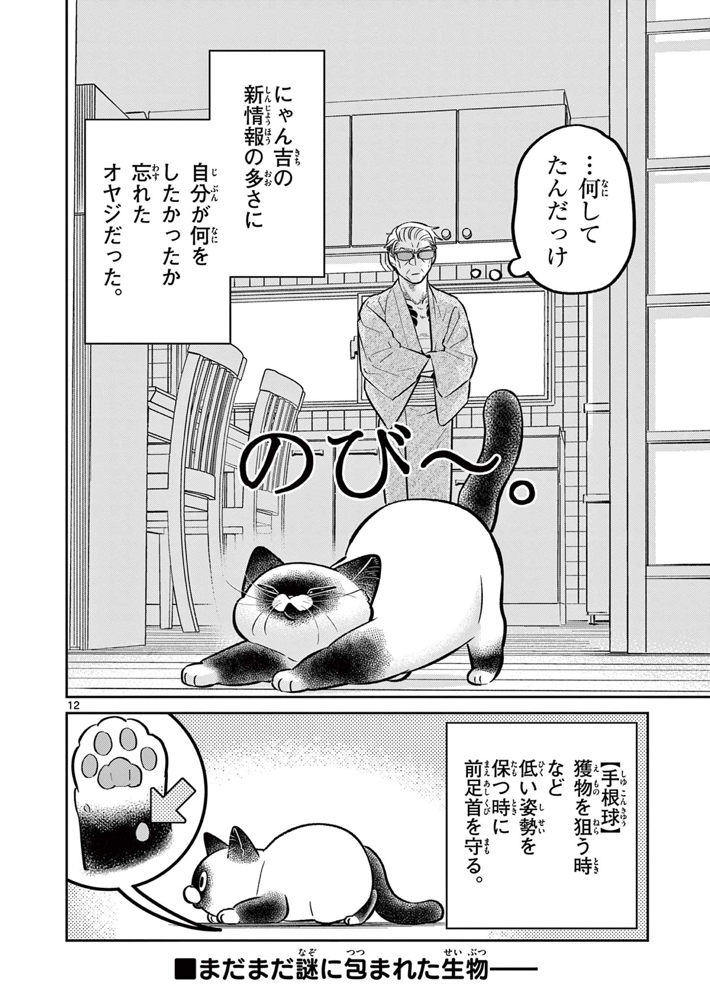 OJI-SAN TO NYANKICHI Chapter 41 page 12 - nihonkuni.com