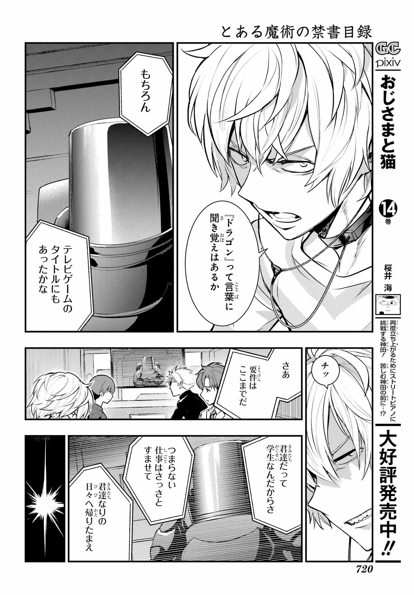 TOARU MAJUTSU NO KINSHO MOKUROKU Chapter 199 - Page 24