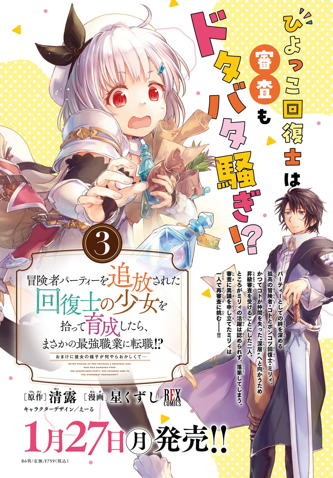 BOUKENSHA PARTY O TSUIHOU SARETA KAIFUKUSHI NO SHOUJO O HIRO TTE IKUSEI SHITARA, MASAKA NO SAIKYOU SHOKUGYOU NI TENSHOKU!? OMAKE NI KANOJO NO YOUSU GA NANIYARA OKASHIKUTE... Chap 19 - Pic 2