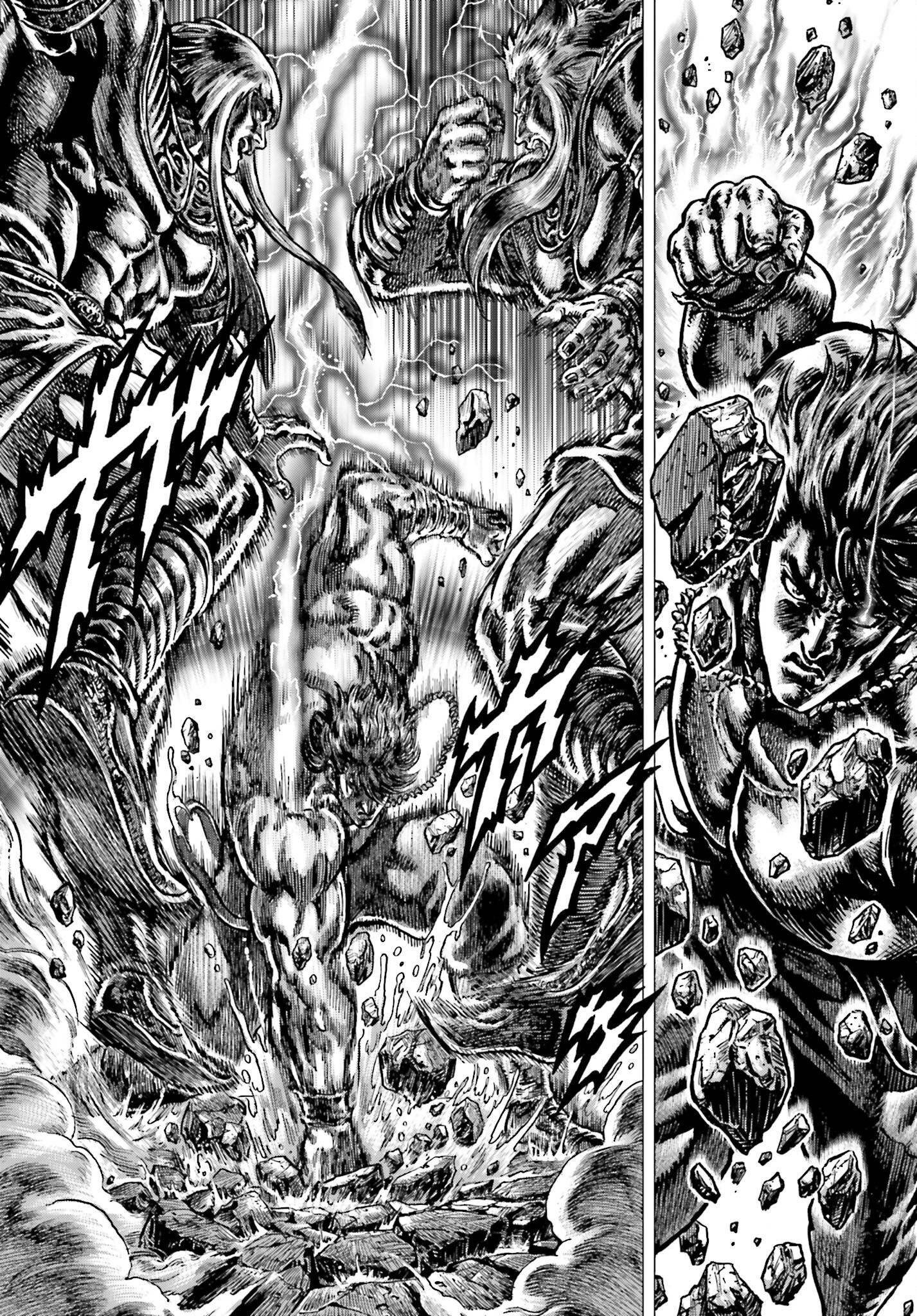 Souten no Ken: ReGenesis Chap 30 - Pic 34