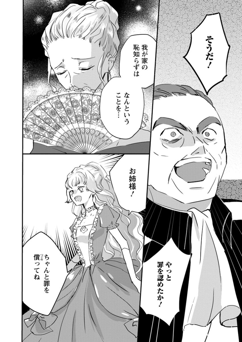Read "OMAE GA KAWARI NI SHINE" TO IWARETA WATASHI. IMOUTO NO MIGAWARI NI REIKOKU NA HENKYOU HAKU NO MOTO E TOTSUGI, SHIAWASE O TE NI IRERU Chapter 13.1 [High Quality / Full] - Page 2 - nicomanga.net