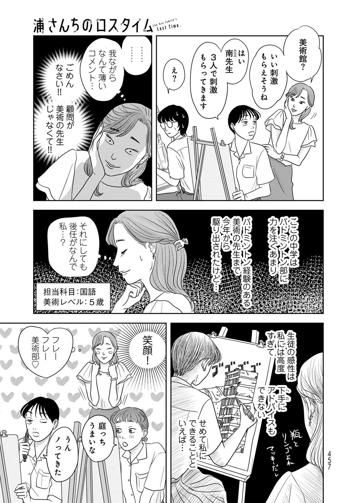 THE URA FAMILY'S LOST TIME Chapter 5 - Page 5