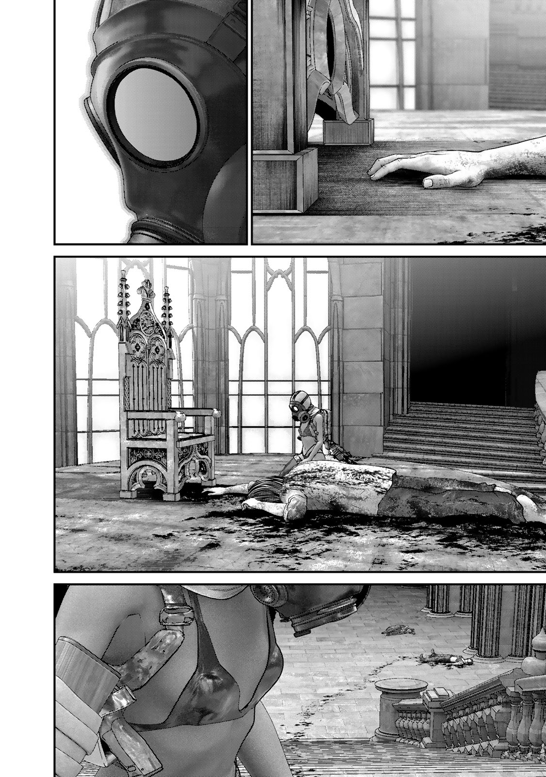 Rikujoujieitai Tokumu Chouhou Kikan Chapter 63 page 2 - nihonkuni.com