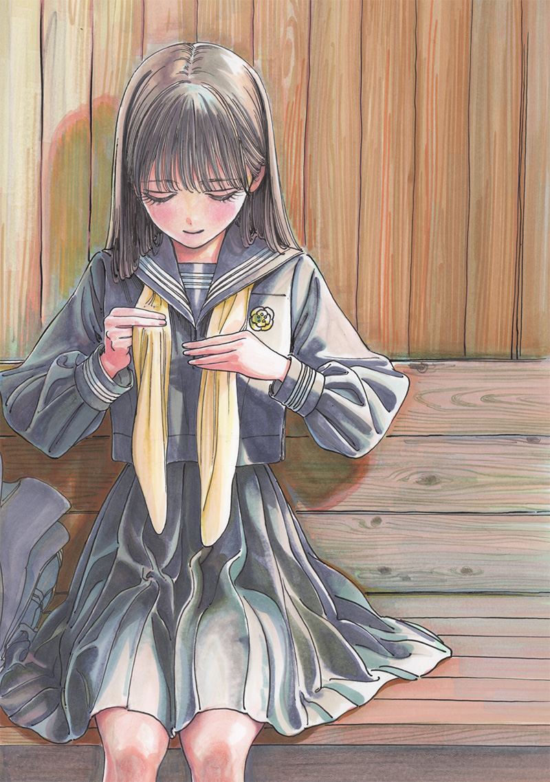 AKEBI-CHAN NO SAILOR FUKU - RAW Chapter 82 - Page 4