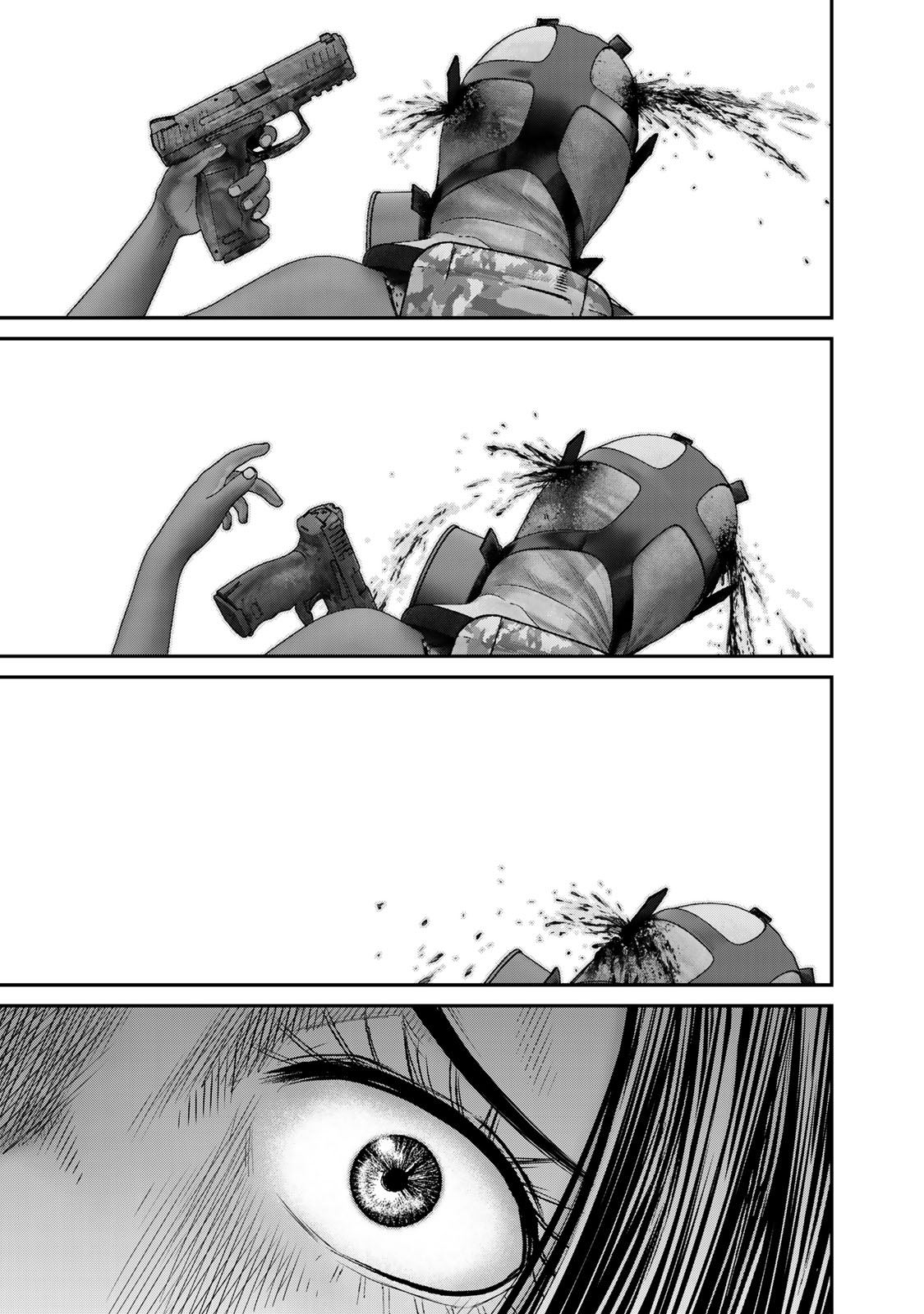 Rikujoujieitai Tokumu Chouhou Kikan Chapter 63 page 7 - nihonkuni.com