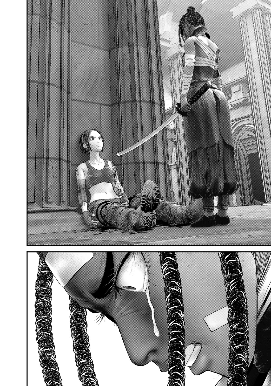 Rikujoujieitai Tokumu Chouhou Kikan Chapter 63 page 12 - nihonkuni.com