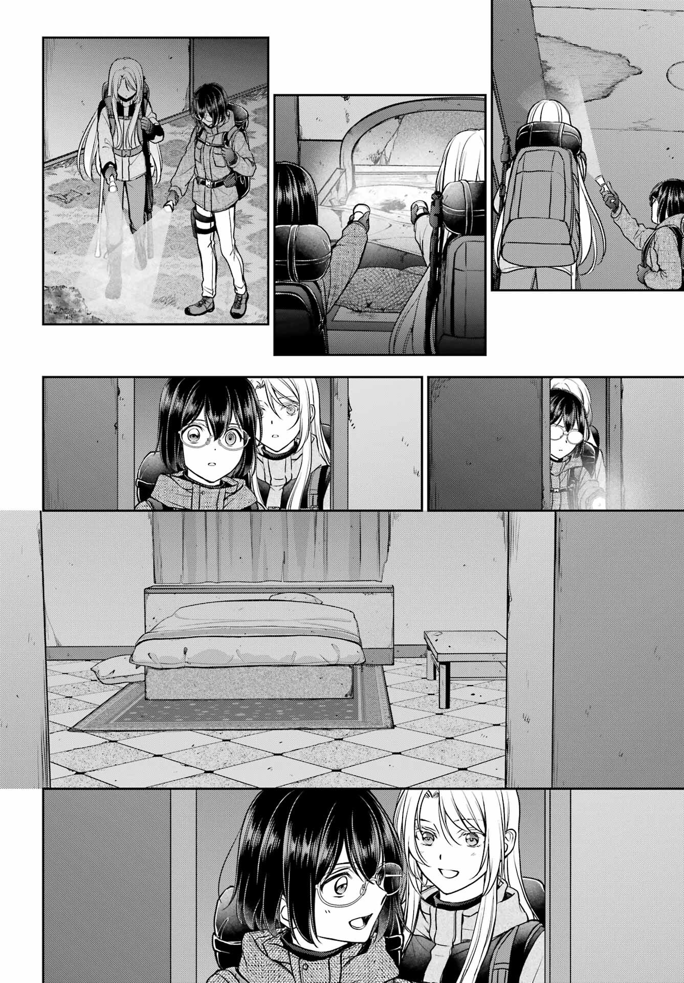 Read URASEKAI PICNIC Chapter 77 [High Quality / Full] - Page 16 - nicomanga.com