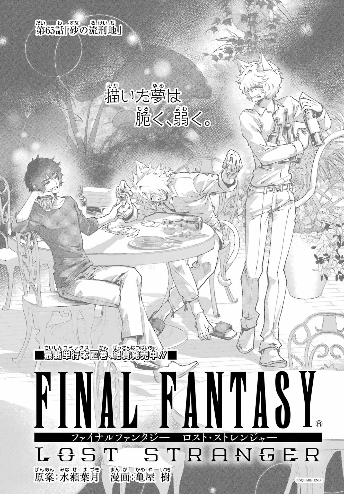 Final Fantasy: Lost Stranger Chapter 65 page 3 - nihonkuni.com