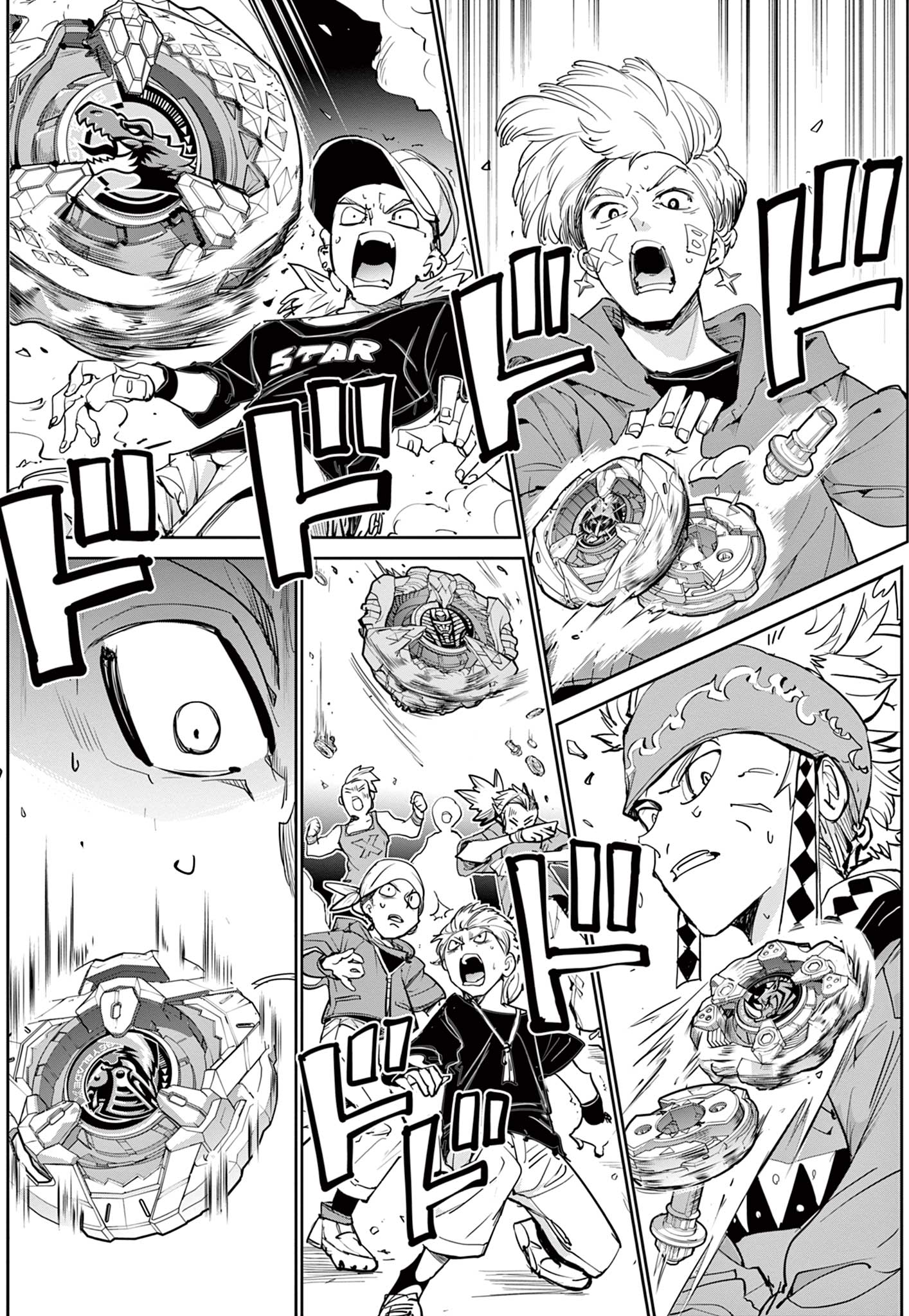 Read BEYBLADE X Chapter 20 [High Quality / Full] - Page 10 - nicomanga.com