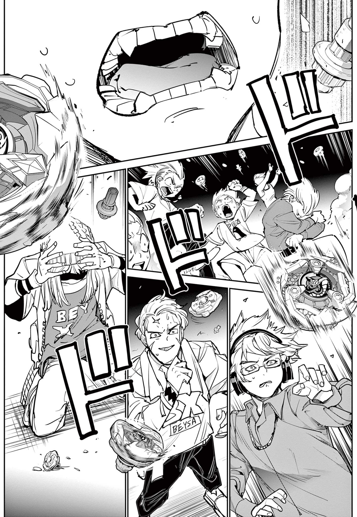 Read BEYBLADE X Chapter 20 [High Quality / Full] - Page 11 - nicomanga.com