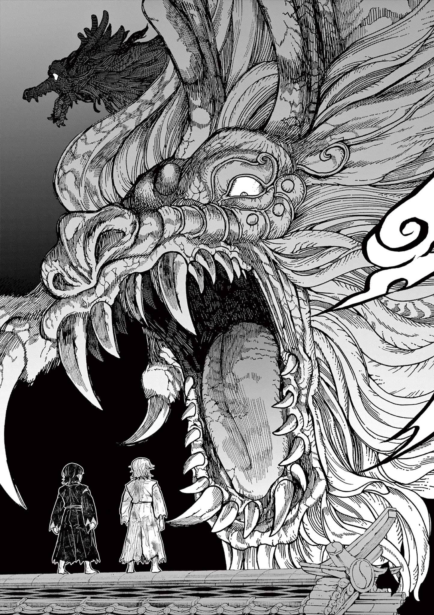 Read RYUU OKURI NO ISAGI Chapter 28 [High Quality / Full] - Page 31 - nicomanga.com