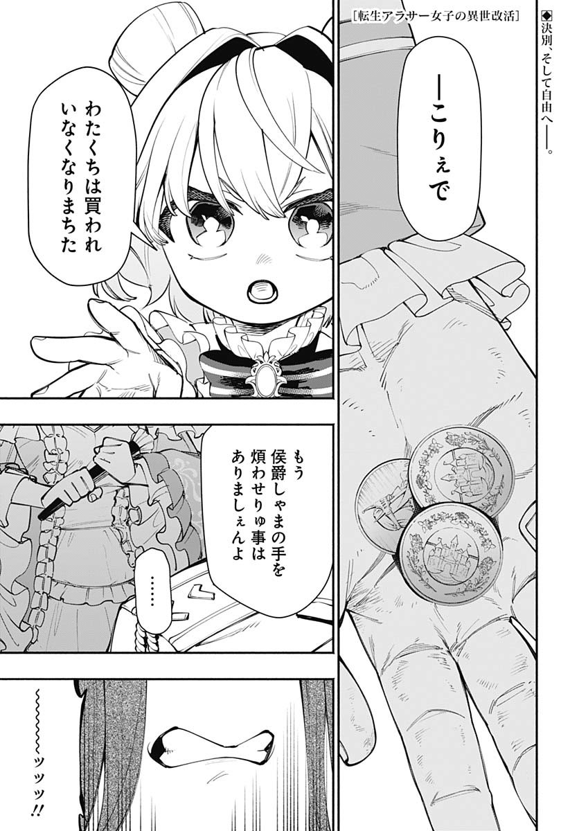 Tensei Arasaa Joshi no Kotoyo Kaikatsu Chap 8 - Pic 1