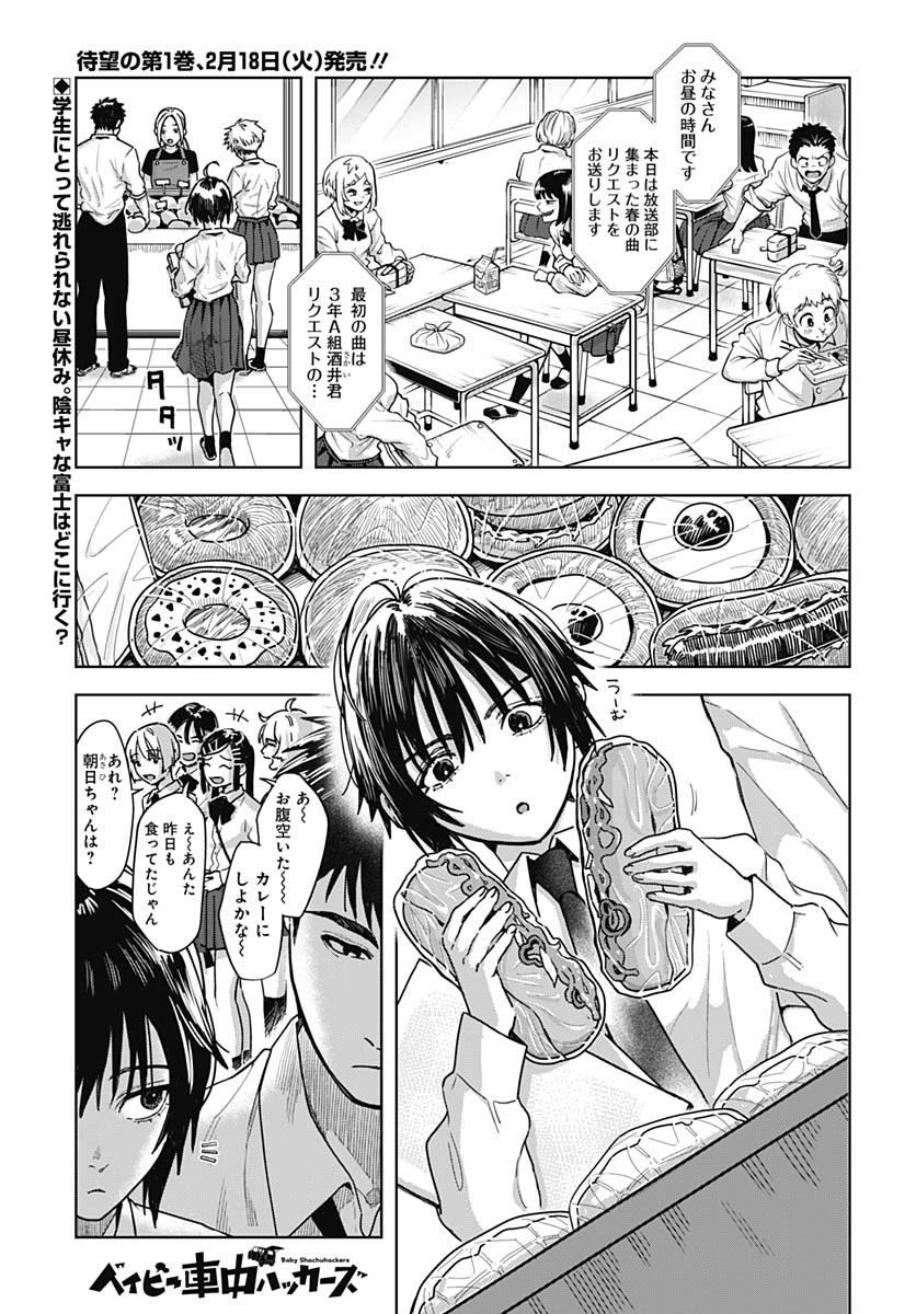 Read BABY SHACHUU HACKERS Chapter 5 [High Quality / Full] - Page 1 - nicomanga.com