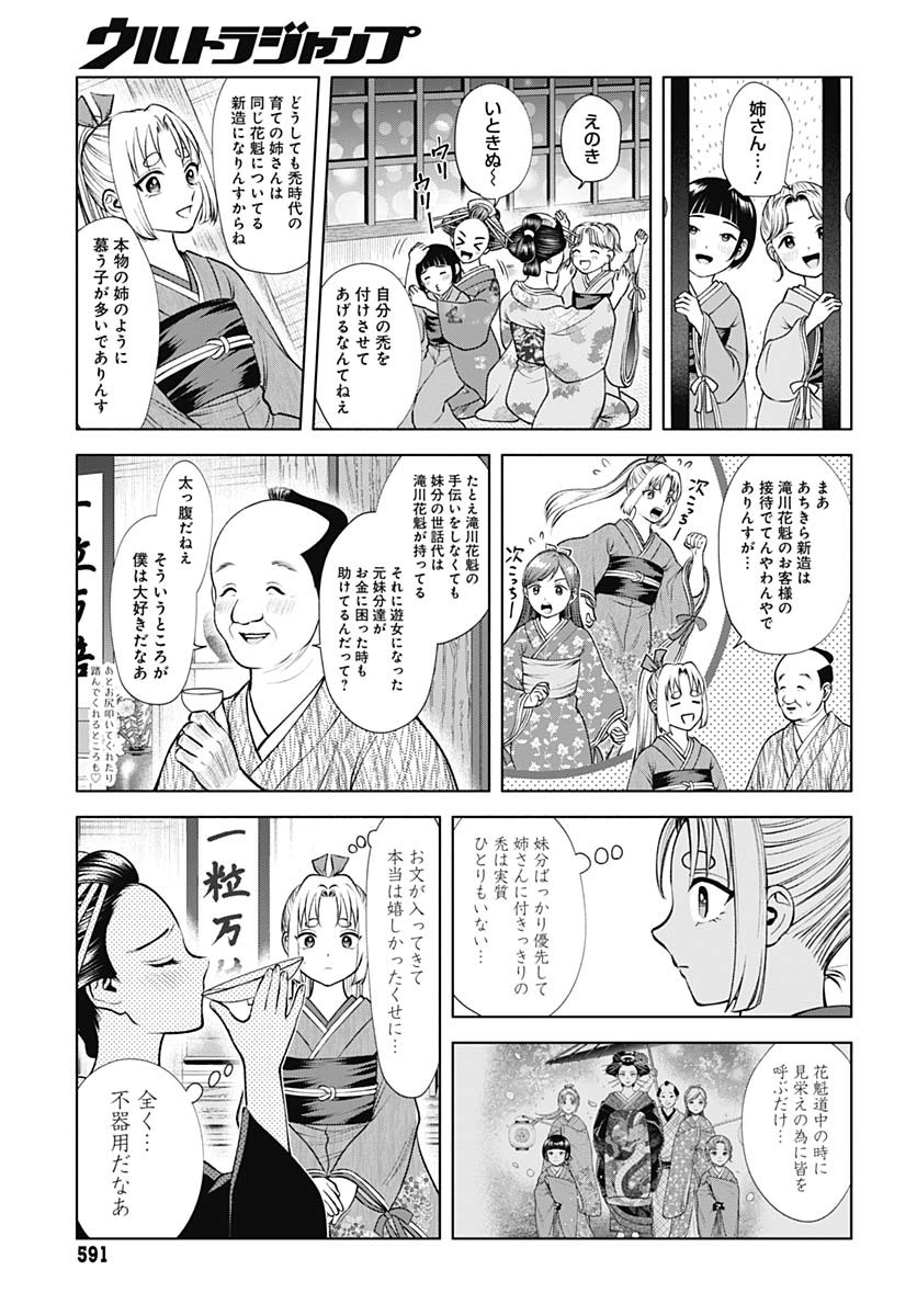 Yoshiwara no Kakimushi Chapter 8 page 23 - nihonkuni.com