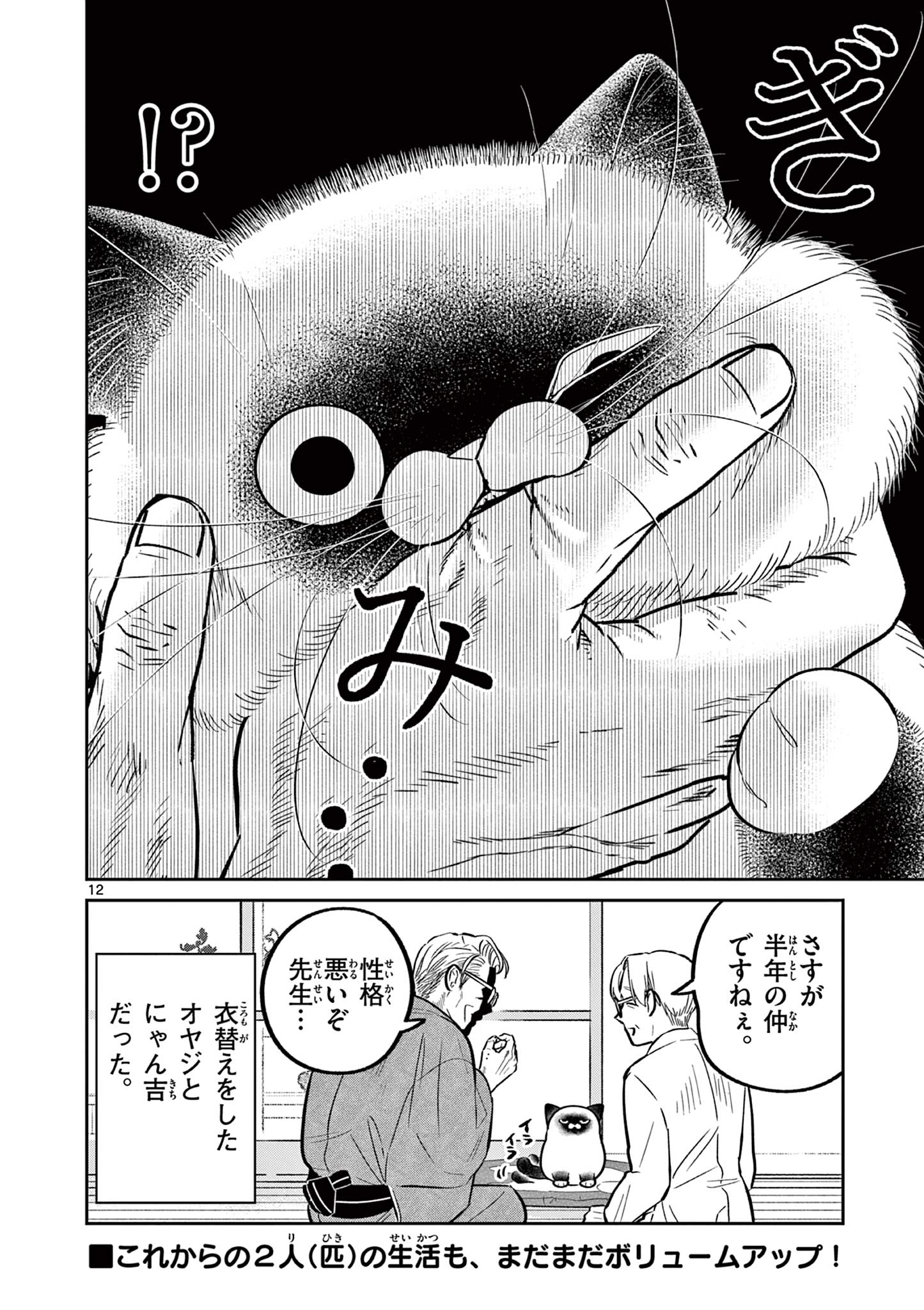 OJI-SAN TO NYANKICHI Chapter 42 page 12 - nihonkuni.com