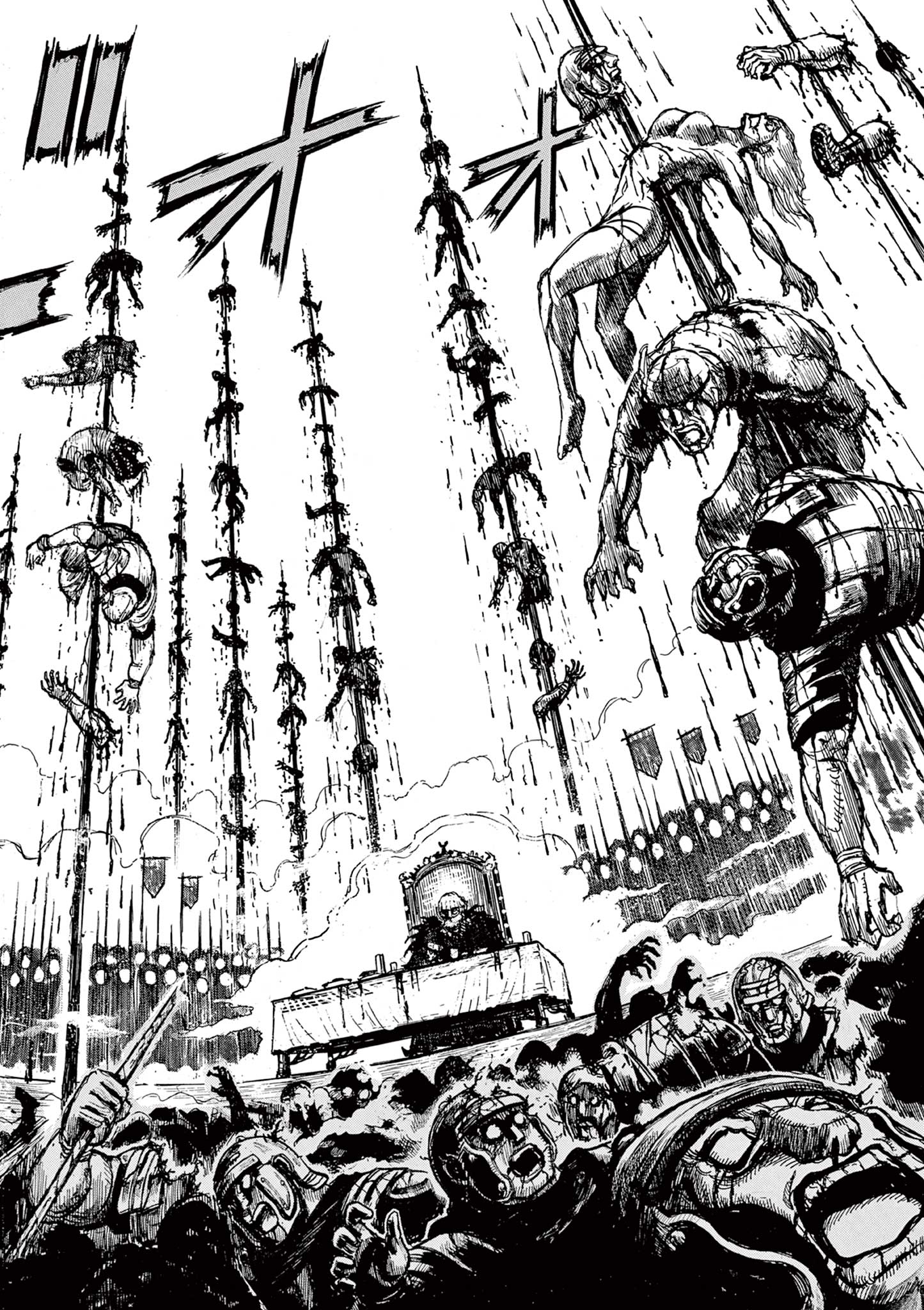 SATSUMA TENSEI - YO NI MANYOU NO MARU JUUJI GA SAKUNARI Chapter 15 page 26 - nihonkuni.com