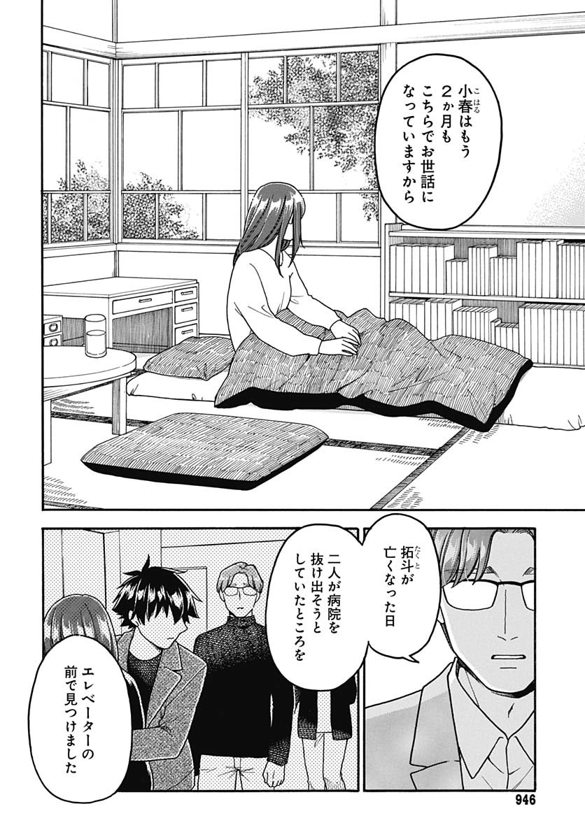 Aizawa Koharu wa Shi ni Isogu Chapter 27 page 4 - nihonkuni.com