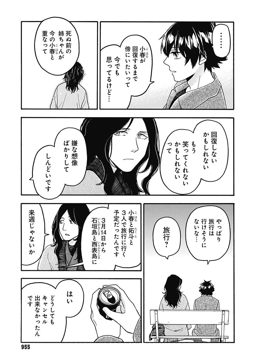 Aizawa Koharu wa Shi ni Isogu Chapter 27 page 13 - nihonkuni.com