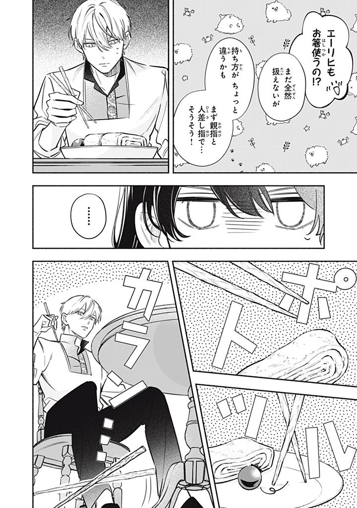 KONYAKU HAKISARETA NO DE, SUKI NI SURU KOTO NI SHITA. Chap 12.1 - Pic 8