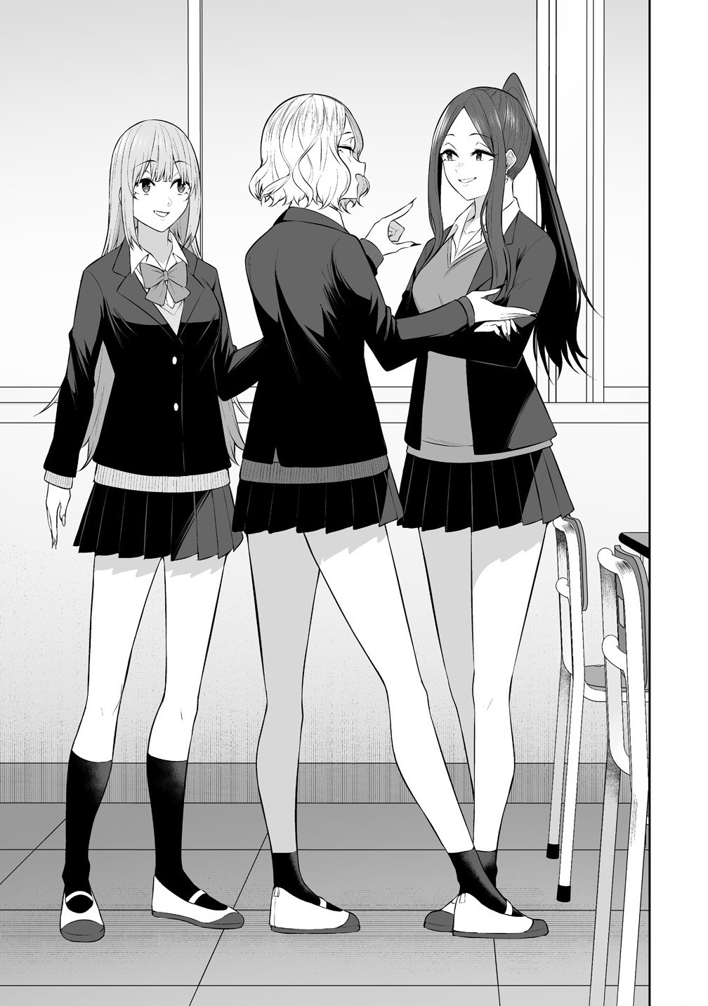 Read IMAIZUMIN-CHI WA DOUYARA GAL NO TAMARIBA NI NATTERU RASHII Chapter 35 [High Quality / Full] - Page 21 - nicomanga.net