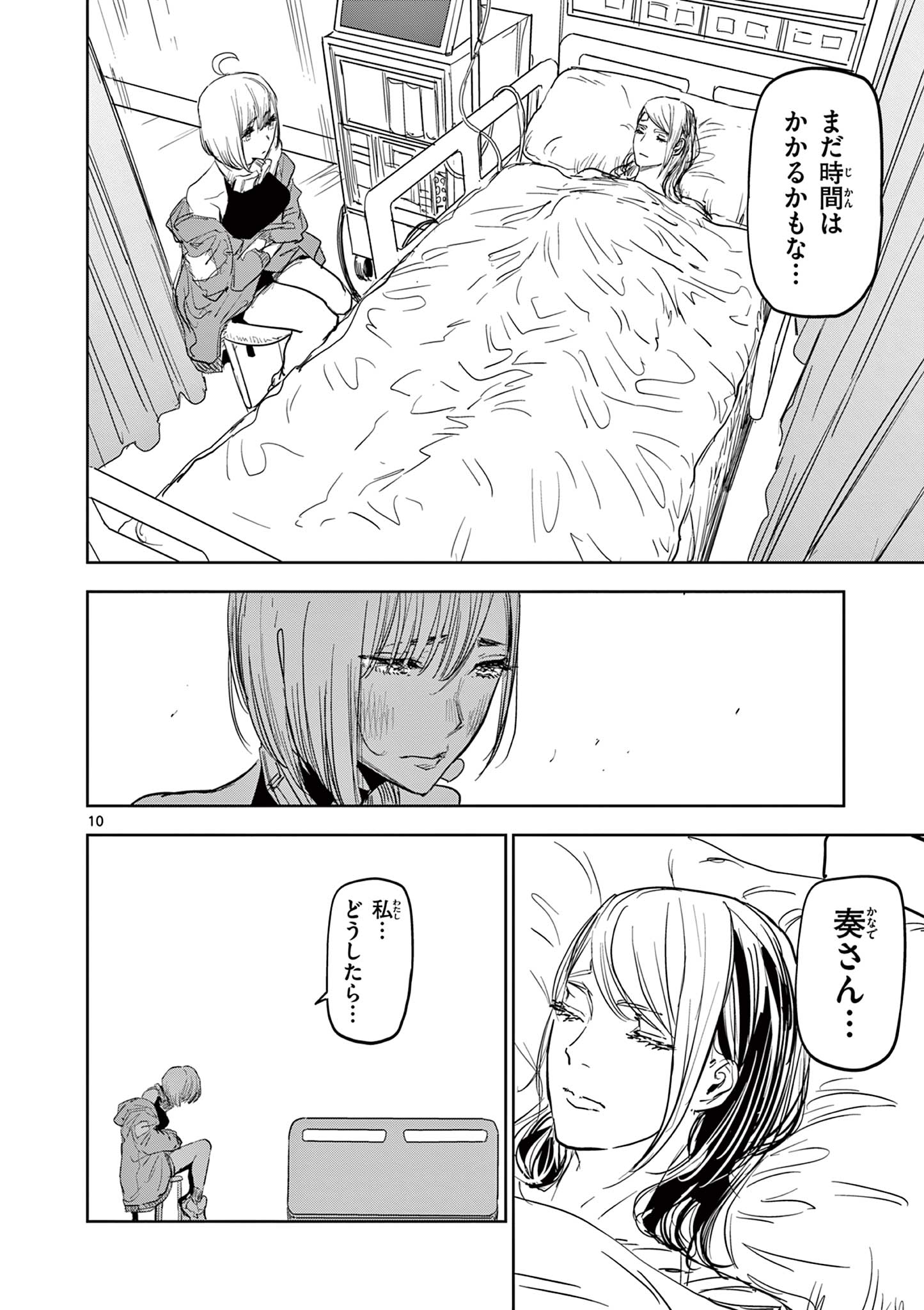 Read SAIKO AIZU Chapter 20 [High Quality / Full] - Page 10 - nicomanga.com