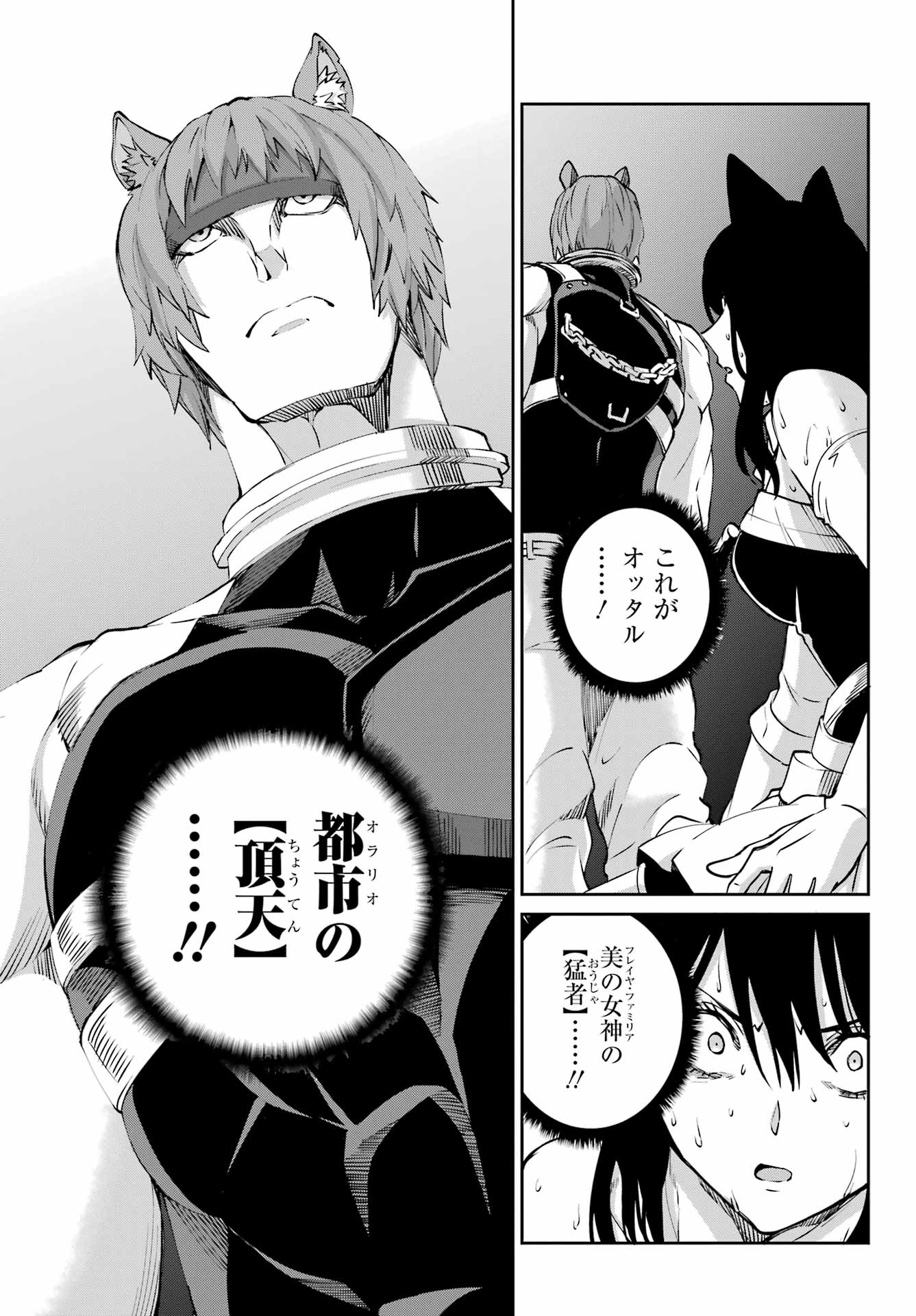 DUNGEON NI DEAI O MOTOMERU NO WA MACHIGATTE IRU DAROU KA GAIDEN - SWORD ORATORIA - RAW Chapter 128 - Page 41