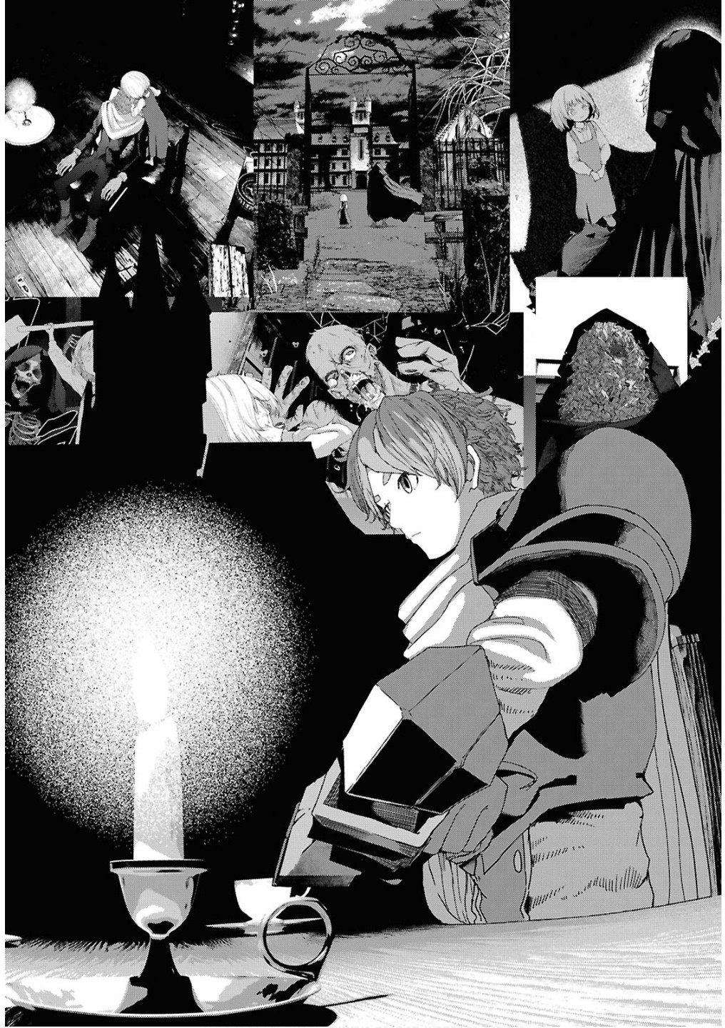 SHIRYOU MAJUTSU NO YOUGISHA Chap 7 - Pic 26