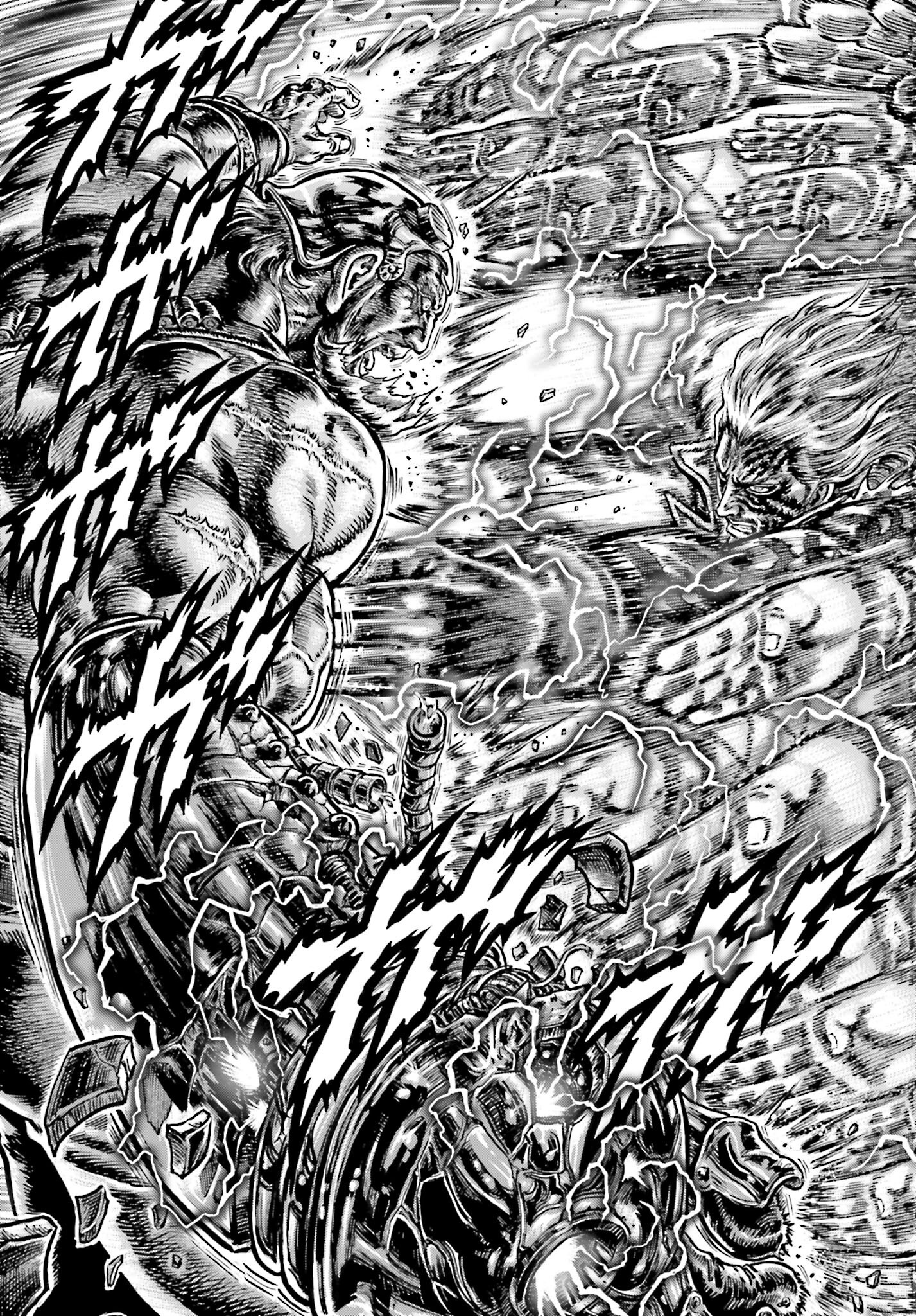 Souten no Ken: ReGenesis Chap 31 - Pic 27
