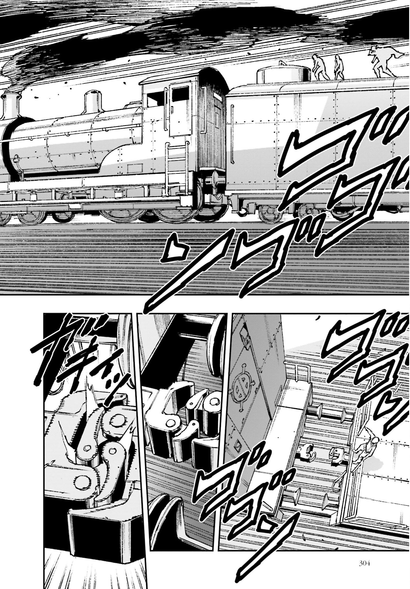 Read GILDED SEVEN Chapter 4 [High Quality / Full] - Page 8 - nicomanga.com