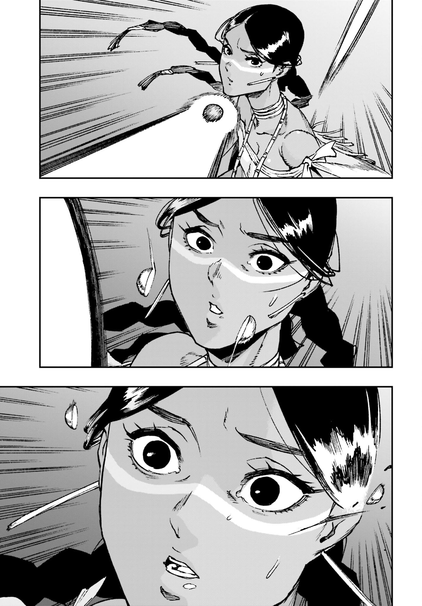 Read GILDED SEVEN Chapter 4 [High Quality / Full] - Page 37 - nicomanga.com