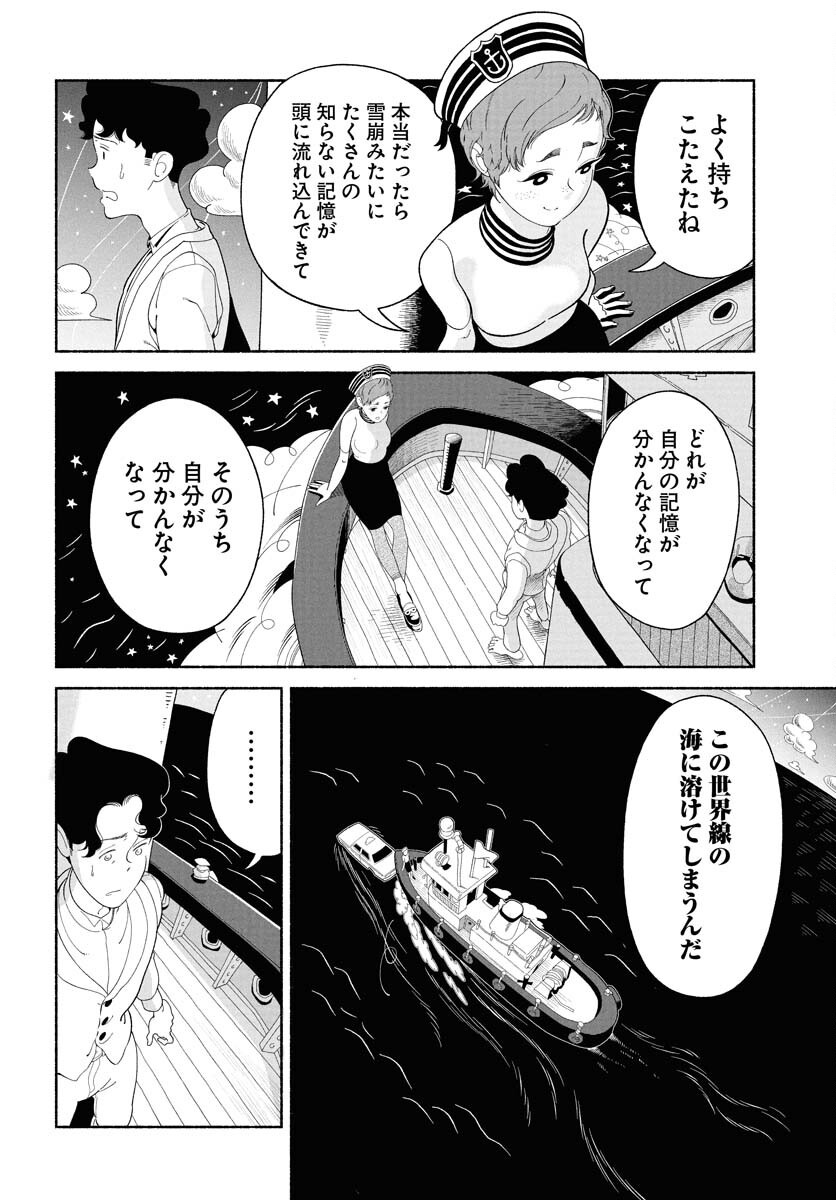 Read PARALLEL LEAP SYNDROME Chapter 27 [High Quality / Full] - Page 8 - nicomanga.com