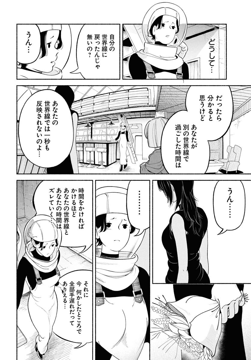 Read PARALLEL LEAP SYNDROME Chapter 27 [High Quality / Full] - Page 26 - nicomanga.com